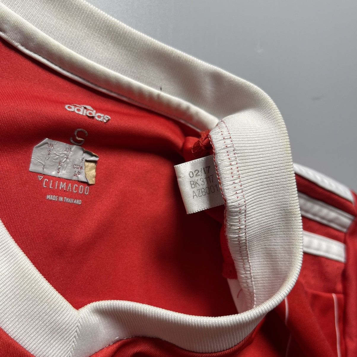 Adidas × Vintage NOTTINGHAM FORREST ADIDAS 2017/2018 HOME JERSEY #23 LOLLEY Size US S / EU 44-46 / 1 - 7 Thumbnail
