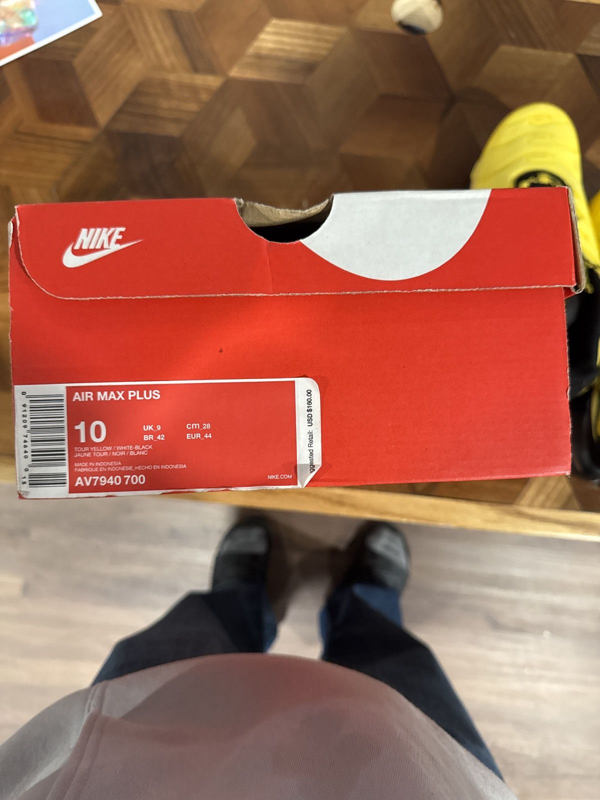 Nike Air Max Plus Size US 10 / EU 43 - 1 Thumbnail