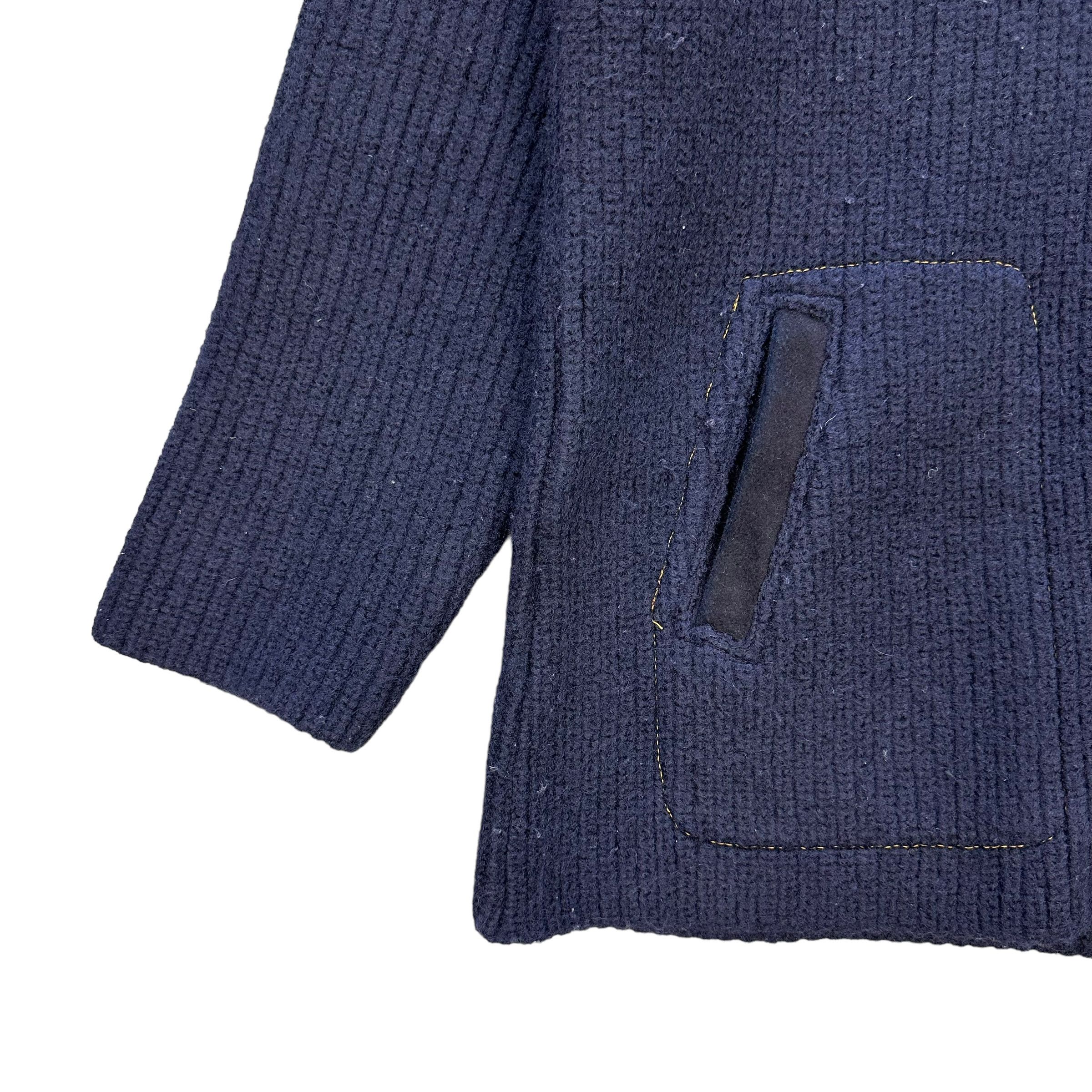 Blue Blue Japan BLUE BLUE Turtle Neck Wool Jacket #9138-61 Size US M / EU 48-50 / 2 - 4 Thumbnail