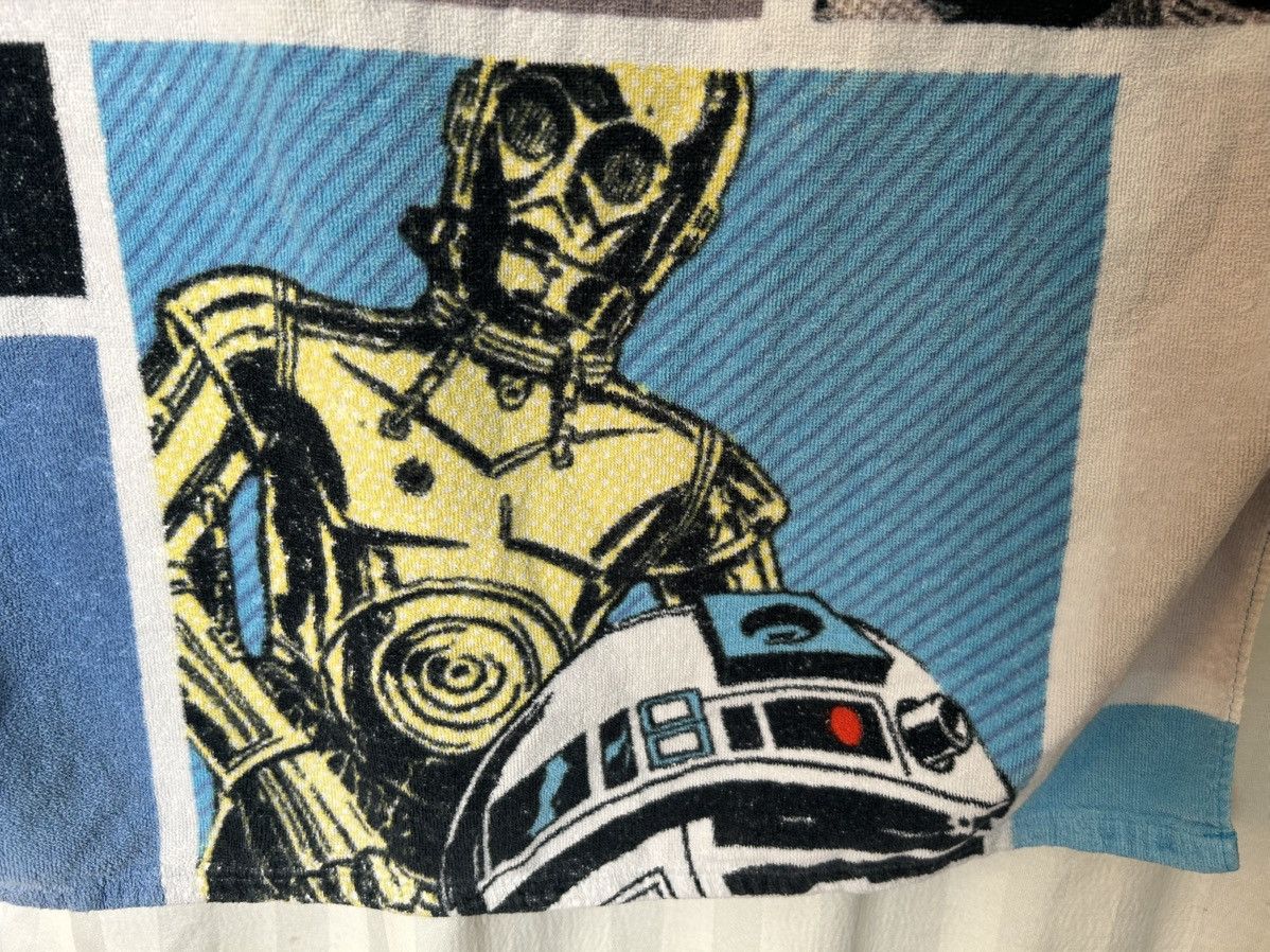 Star Wars Towel: Star wars vader c3po, skywalker stormtrooper r2d2 Size ONE SIZE - 3 Thumbnail