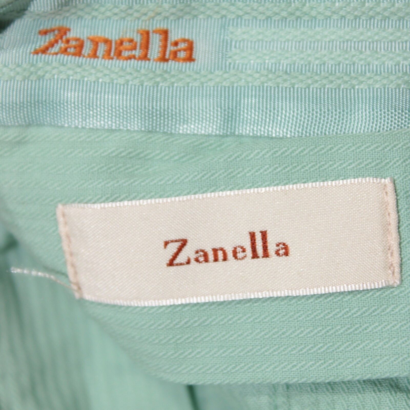 Zanella Zanella New with tags Chino Size 34 US In Green Size US 34 / EU 50 - 7 Thumbnail