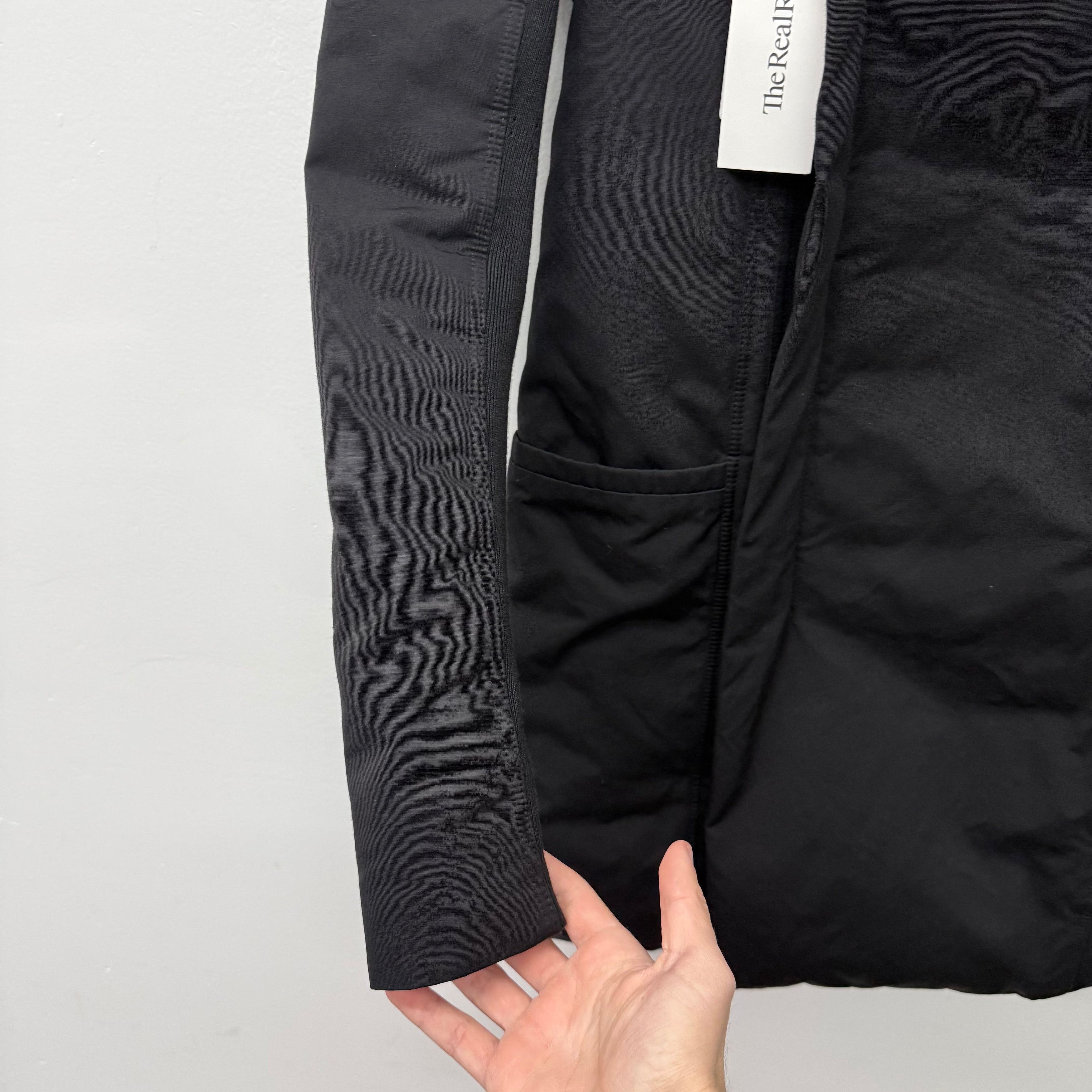 Rick Owens Rick Owens Asymmetrical Glitter Tubeway Jacket - Size M Size M / US 6-8 / IT 42-44 - 3 Thumbnail