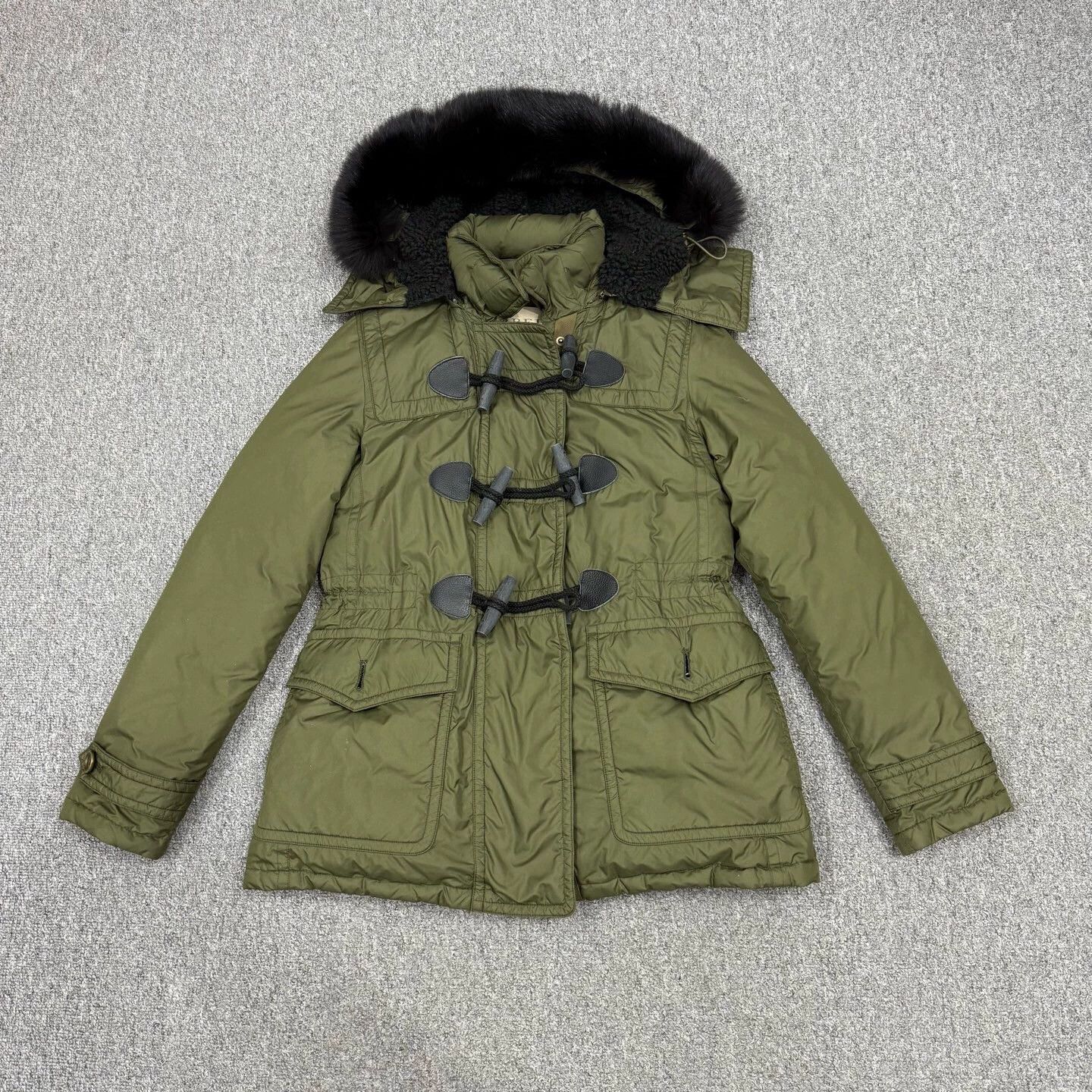 Burberry Burberry Duffle Coat Down Jacket S 95% New Size S / US 4 / IT 40 - 1 Thumbnail