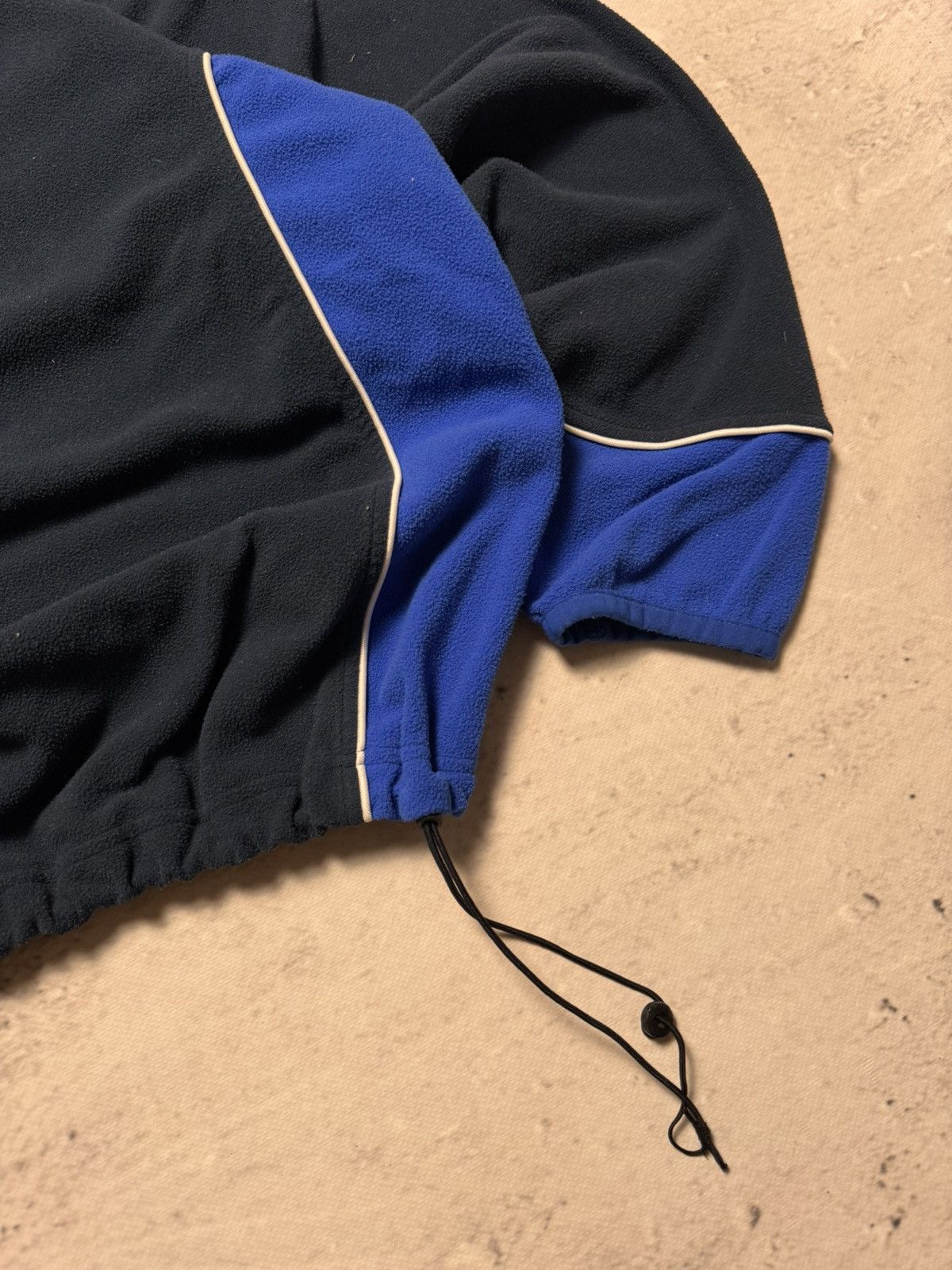 Nike × Vintage NIKE TEDDY VINTAGE CENTER LOGO OVERSIZE BOXY SWEATSHIRT Size US XL / EU 56 / 4 - 3 Thumbnail