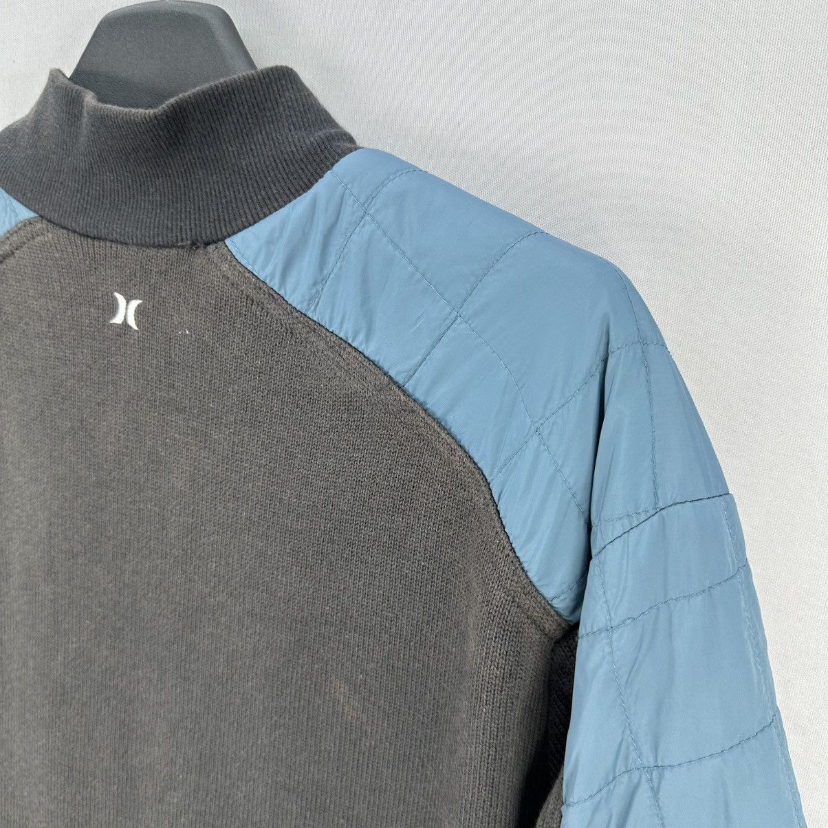 Hurley Vintage Hurley Checkeboard Puffer Zipper Jacket Size US L / EU 52-54 / 3 - 5 Thumbnail