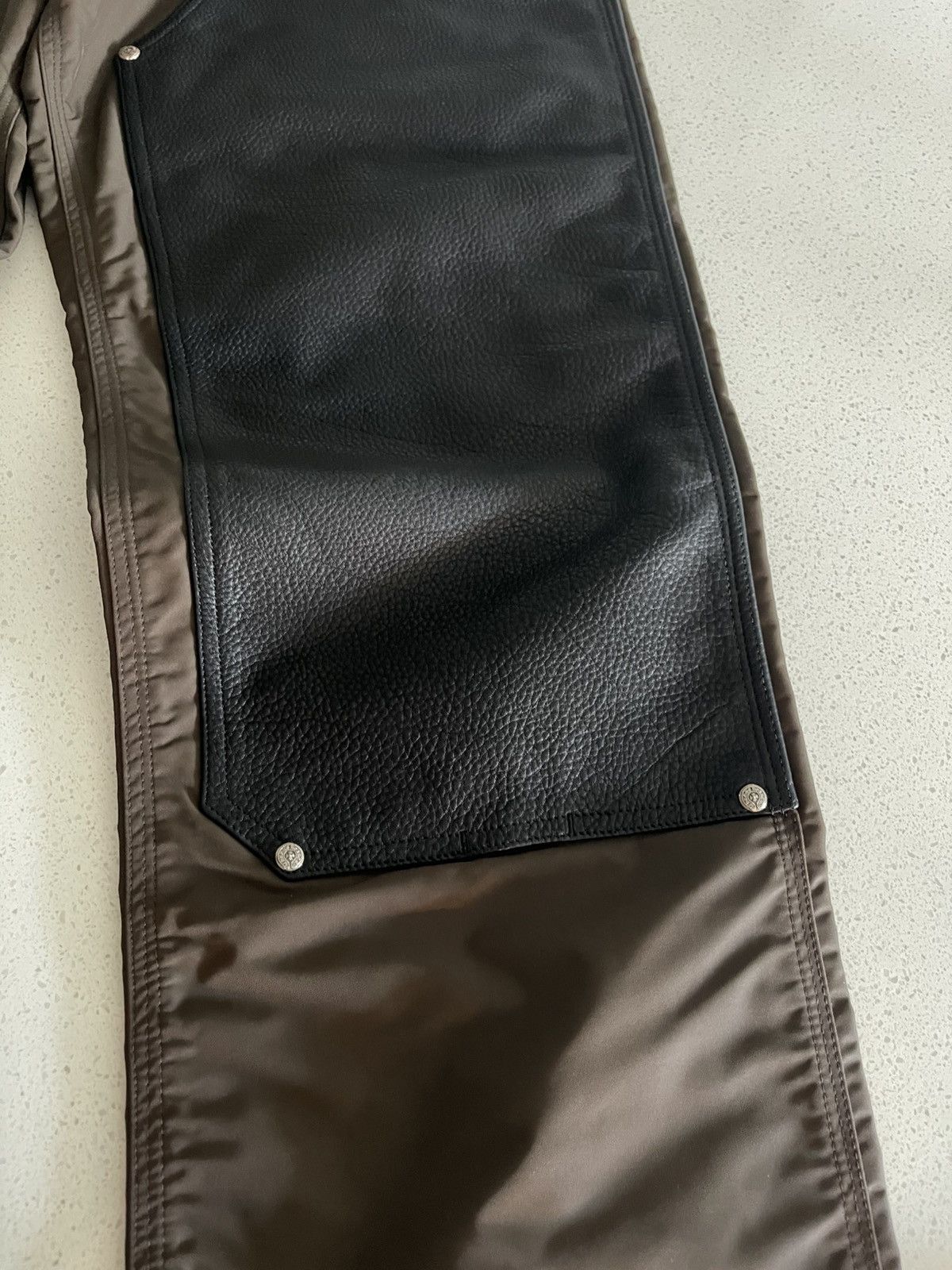 Chrome Hearts Chrome Hearts Brown Carpenter Double Knee Pants Size US 32 / EU 48 - 4 Thumbnail