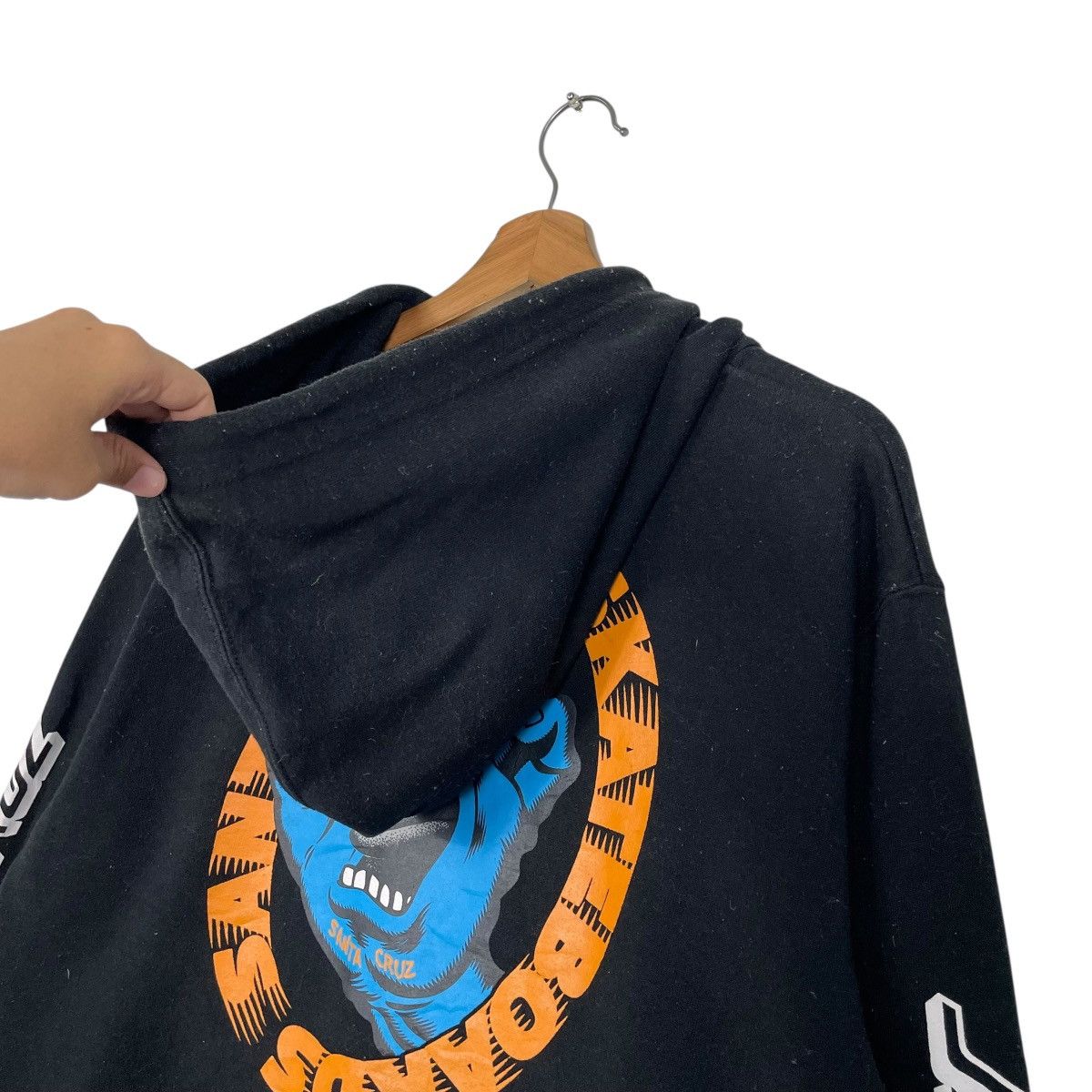 Santa Cruz Skateboards Santa Cruz Skateboards Big Logo Pullover Hoodie Size US M / EU 48-50 / 2 - 3 Thumbnail