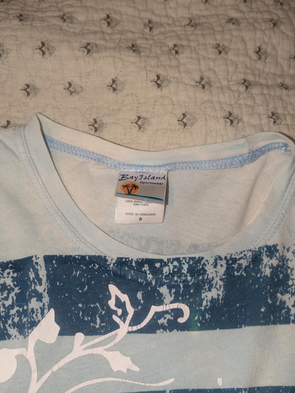Designer Vintage Y2K Evanescence Blue Striped The Open Door T-Shirt Size S / US 4 / IT 40 - 3 Thumbnail