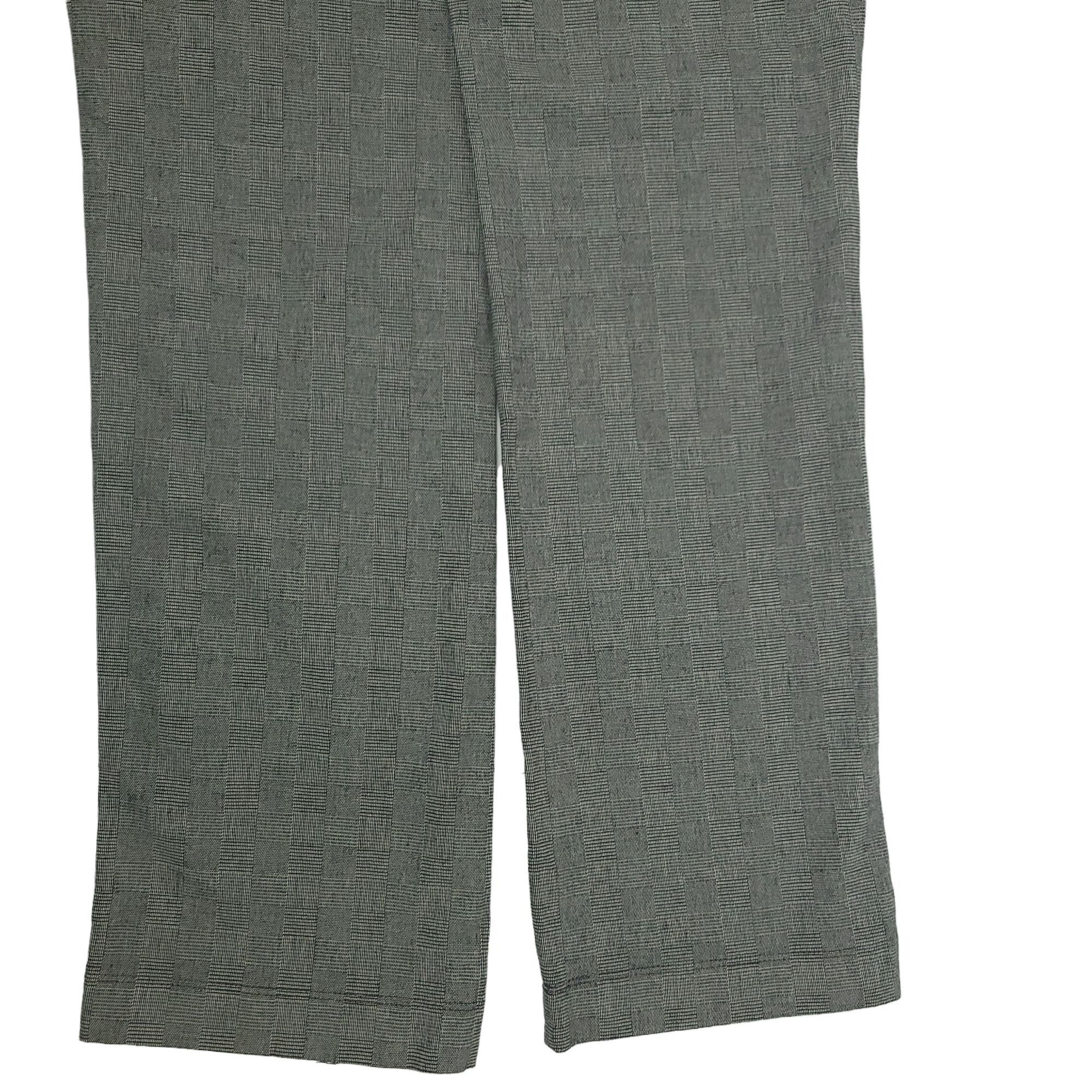Lee Lee Straight Leg Trousers Womens 8M Glen Plaid Sinfully Soft Size 30" / US 8 / IT 44 - 6 Thumbnail