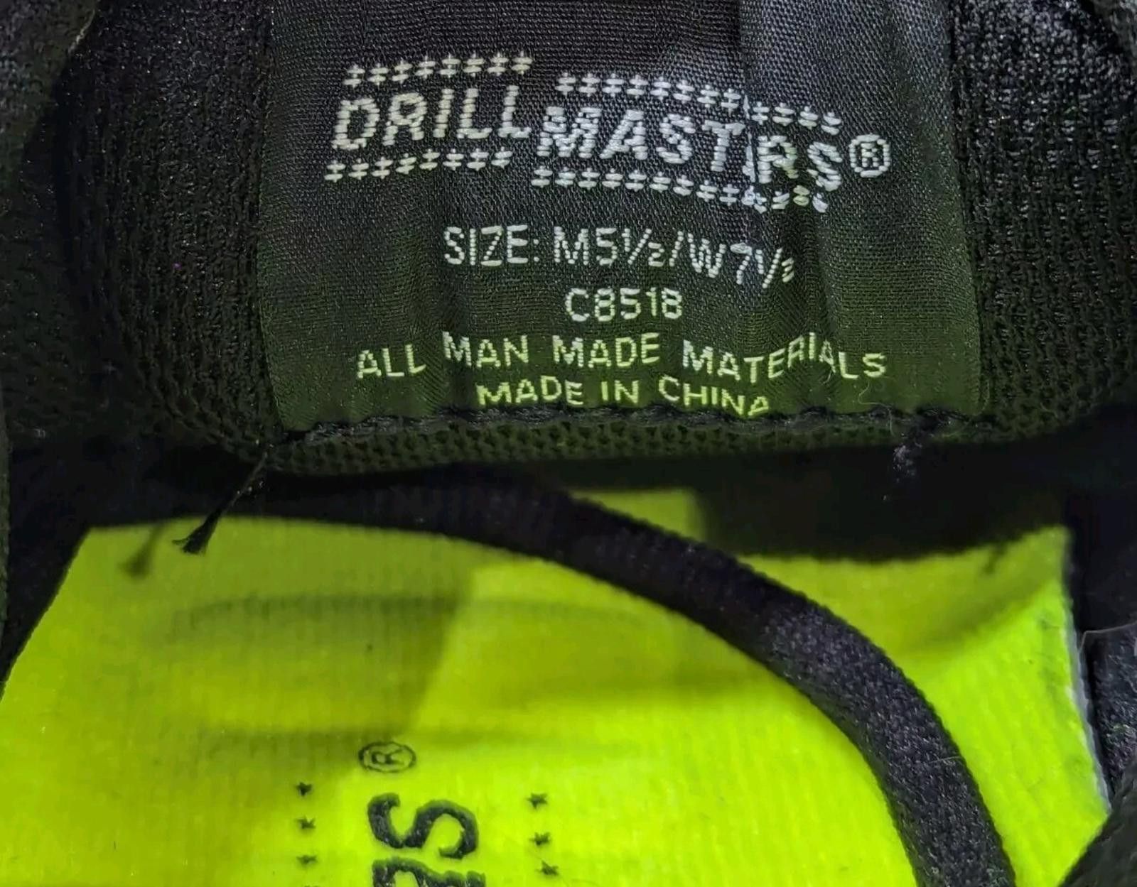 Designer Drill Masters Marching Band Shoes Unisex M 5.5/W 7.5 Black Size ONE SIZE - 7 Thumbnail