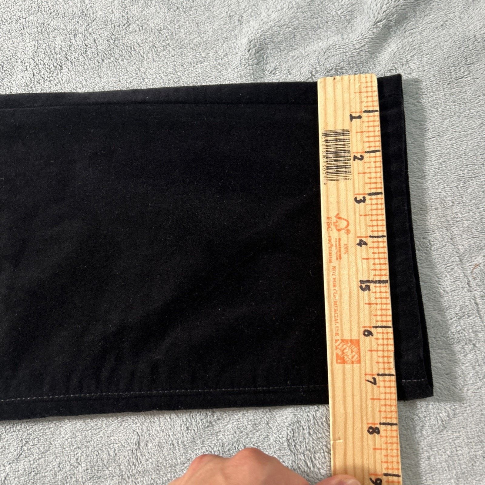 Talbots Velveteen Corduroy Straight Pants Women 10 34x28 Velour Soft Size 32" / US 10 / IT 46 - 12 Thumbnail