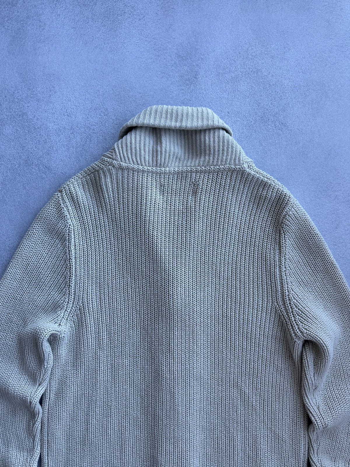 Folk × Vintage Folk Beige Knitted Cardigan Sweater Size US L / EU 52-54 / 3 - 9 Thumbnail
