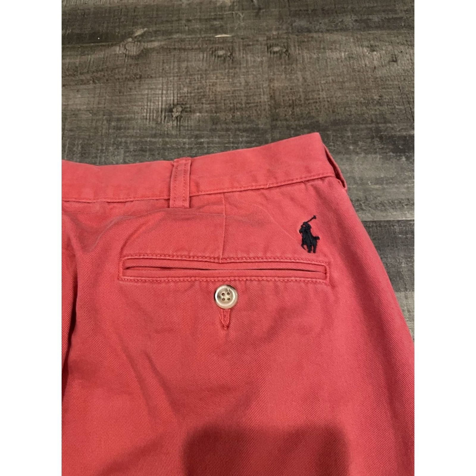 Polo Ralph Lauren Polo Ralph Lauren Preston Chino Pants Pink Mens 36x30 Slim/Relaxed Straight Cotton Twill Vintage Vintage: Yes 90s Retro Hipster Preppy Size US M / EU 48-50 / 2 - 5 Thumbnail