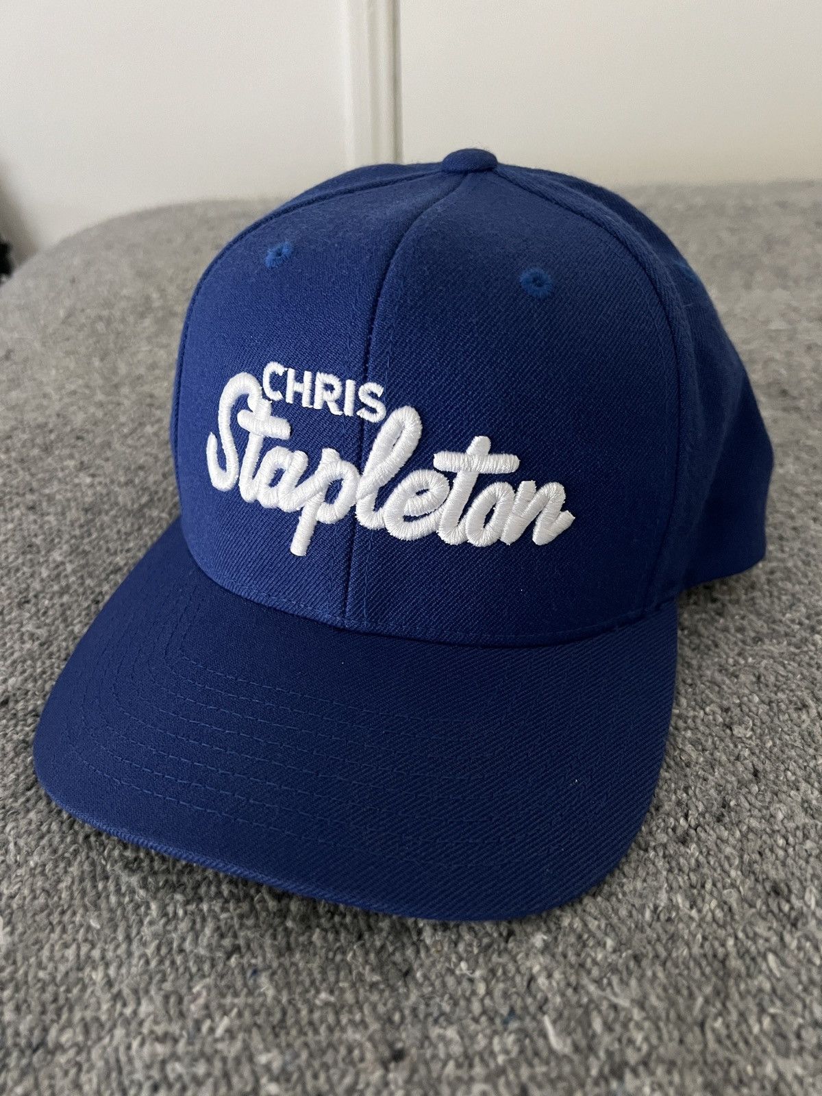 Band Tees × Vintage Chris Stapleton Baseball Hat Size ONE SIZE - 1 Thumbnail