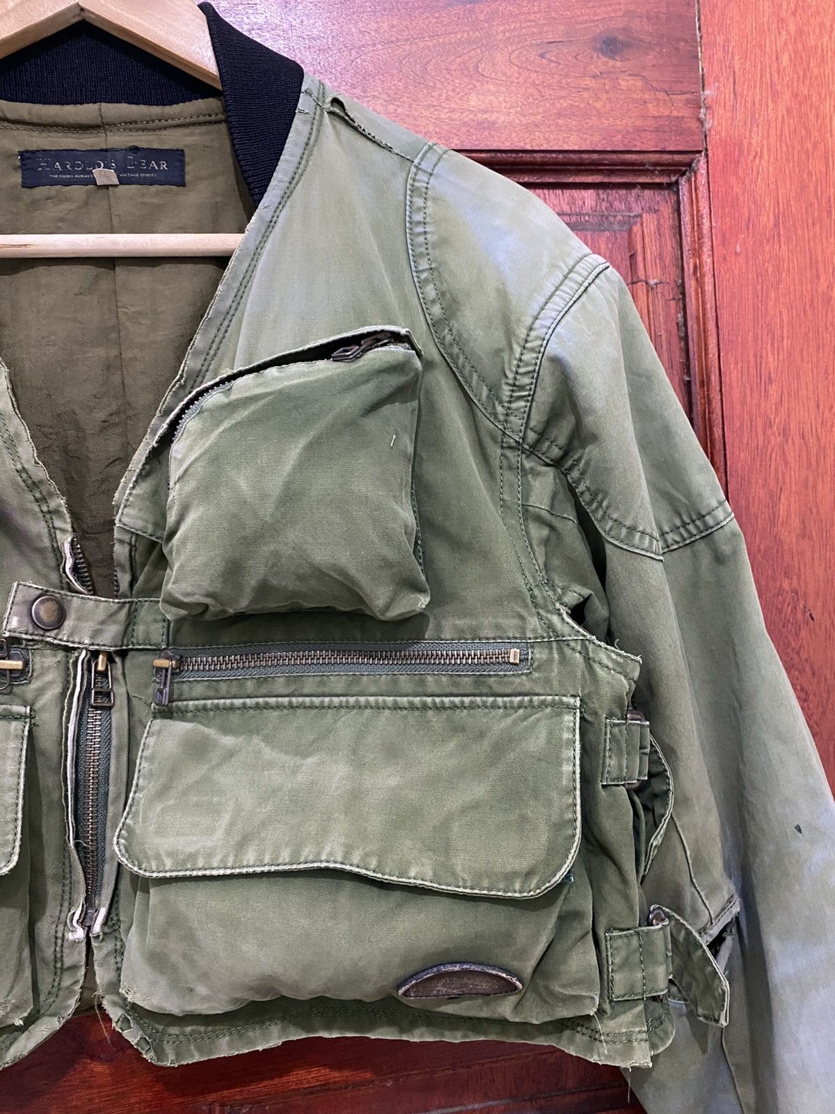 Beauty Beast × Seditionaries Harolds Gear Tactical Sunfaded Distressed Jacket Size US M / EU 48-50 / 2 - 3 Thumbnail