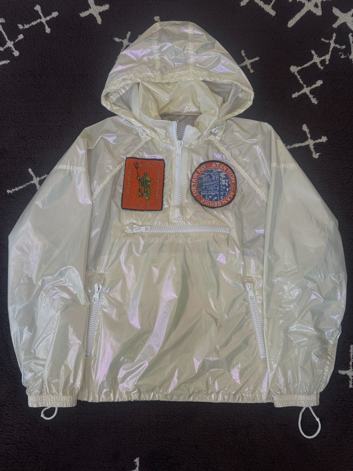 Louis Vuitton Louis Vuitton Virgil Abloh runway anorak Size US L / EU 52-54 / 3 - 3 Thumbnail