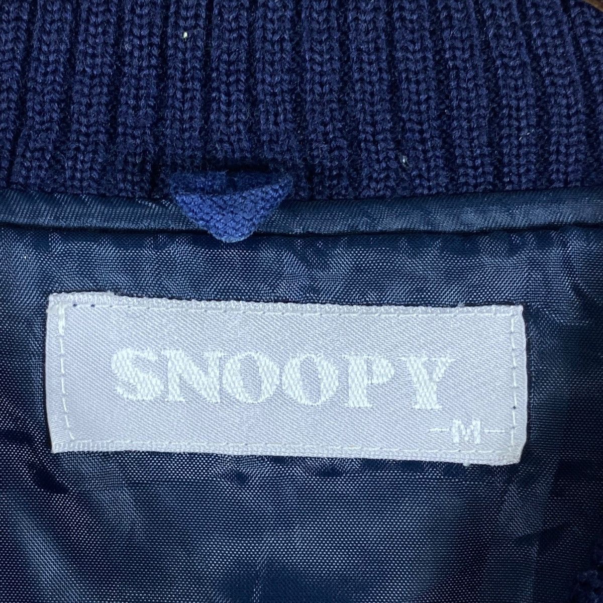 Peanuts × Vintage Vintage Peanuts Snoopy Varsity Jacket Size US M / EU 48-50 / 2 - 11 Thumbnail