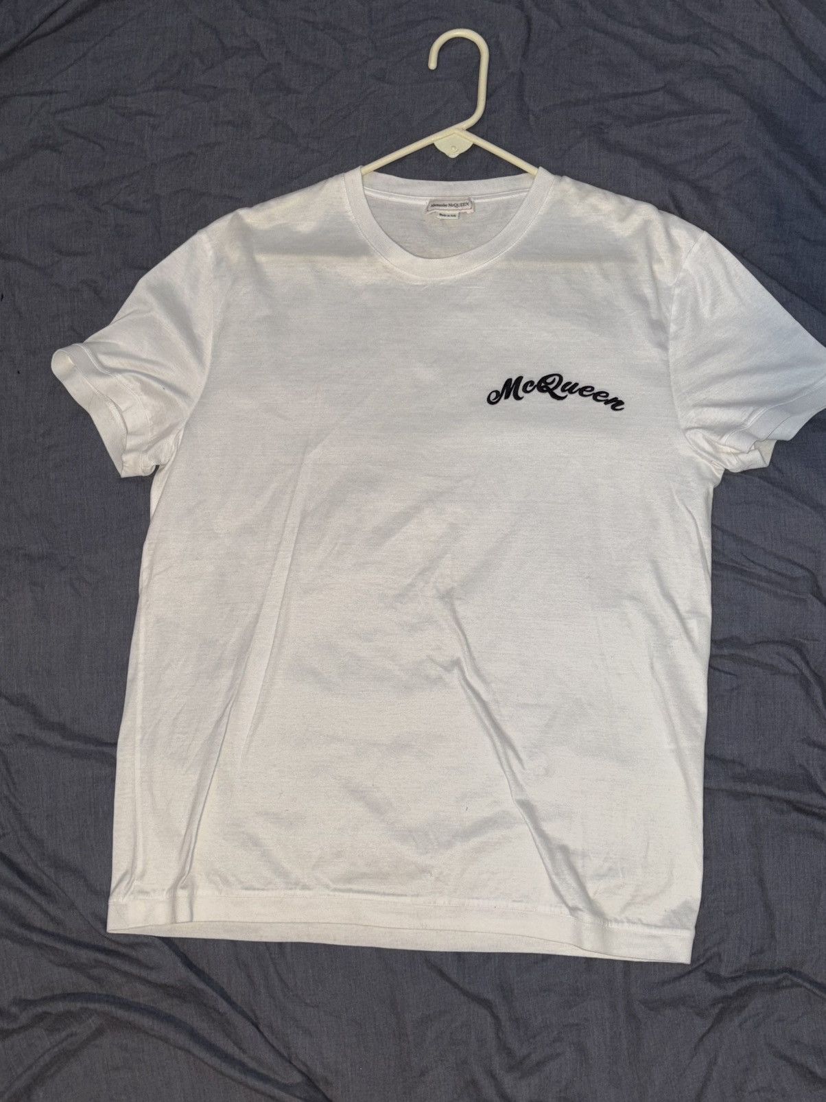 Alexander McQueen SS21 ALEXANDER MCQUEEN TEE Size US L / EU 52-54 / 3 - 1 Thumbnail