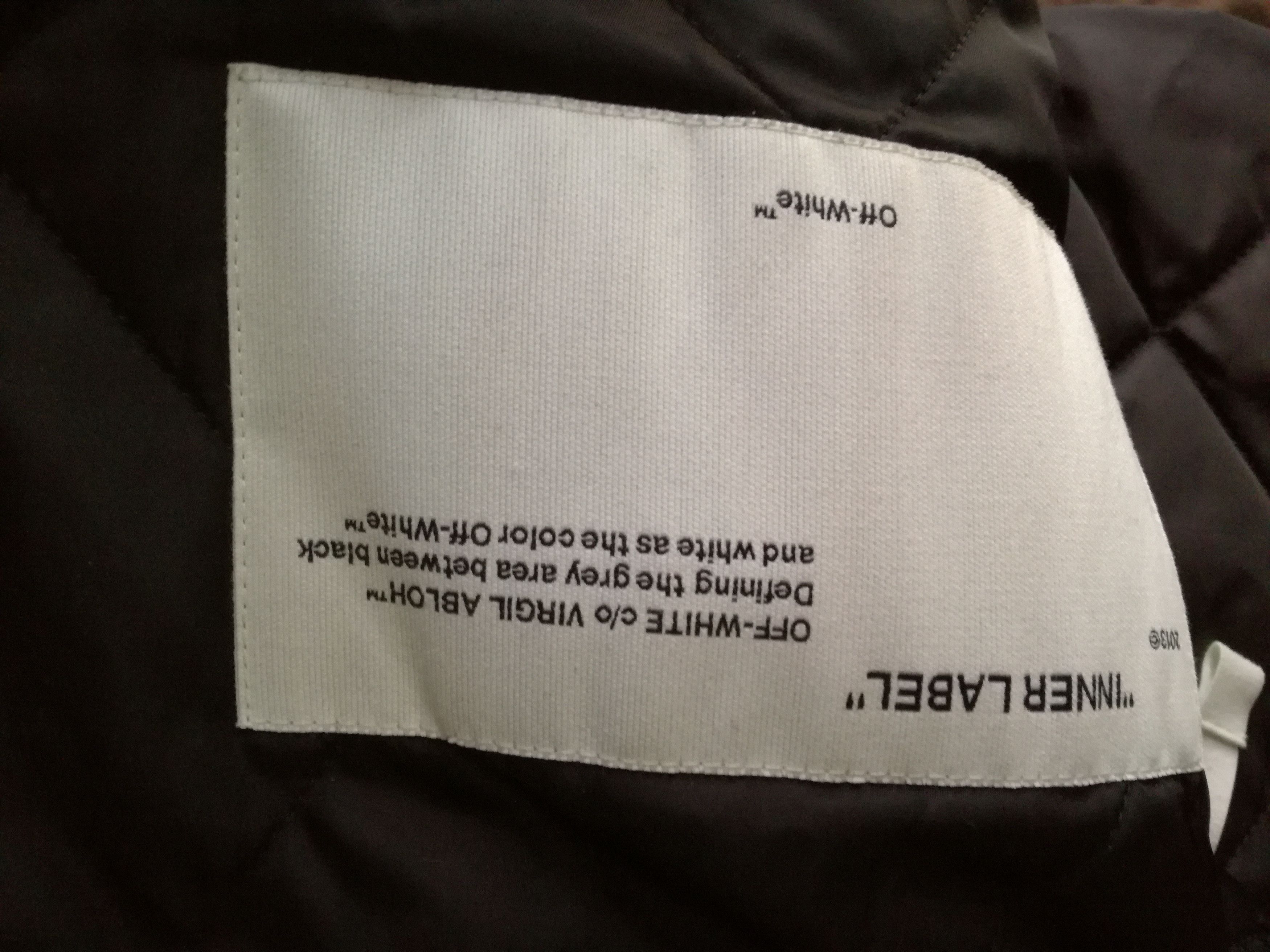 Off-White Off-White FW20 oversized military long coat XL Virgil Abloh Size US XL / EU 56 / 4 - 11 Thumbnail