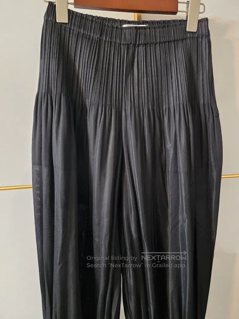 Issey Miyake Issey Miyake Black Puff Pants Size 25" / US 0 / IT 36 - 3 Thumbnail