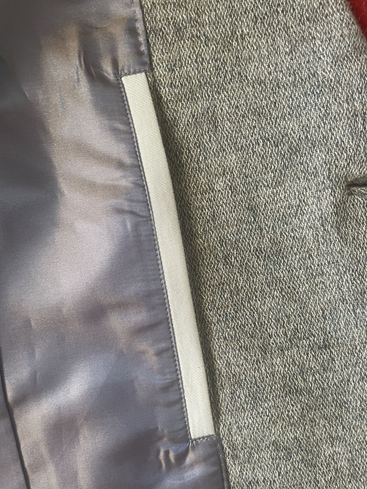 If Six Was Nine If Six Was Nine Wool Tailored Asymmetrical Blazer Size 38R - 13 Thumbnail