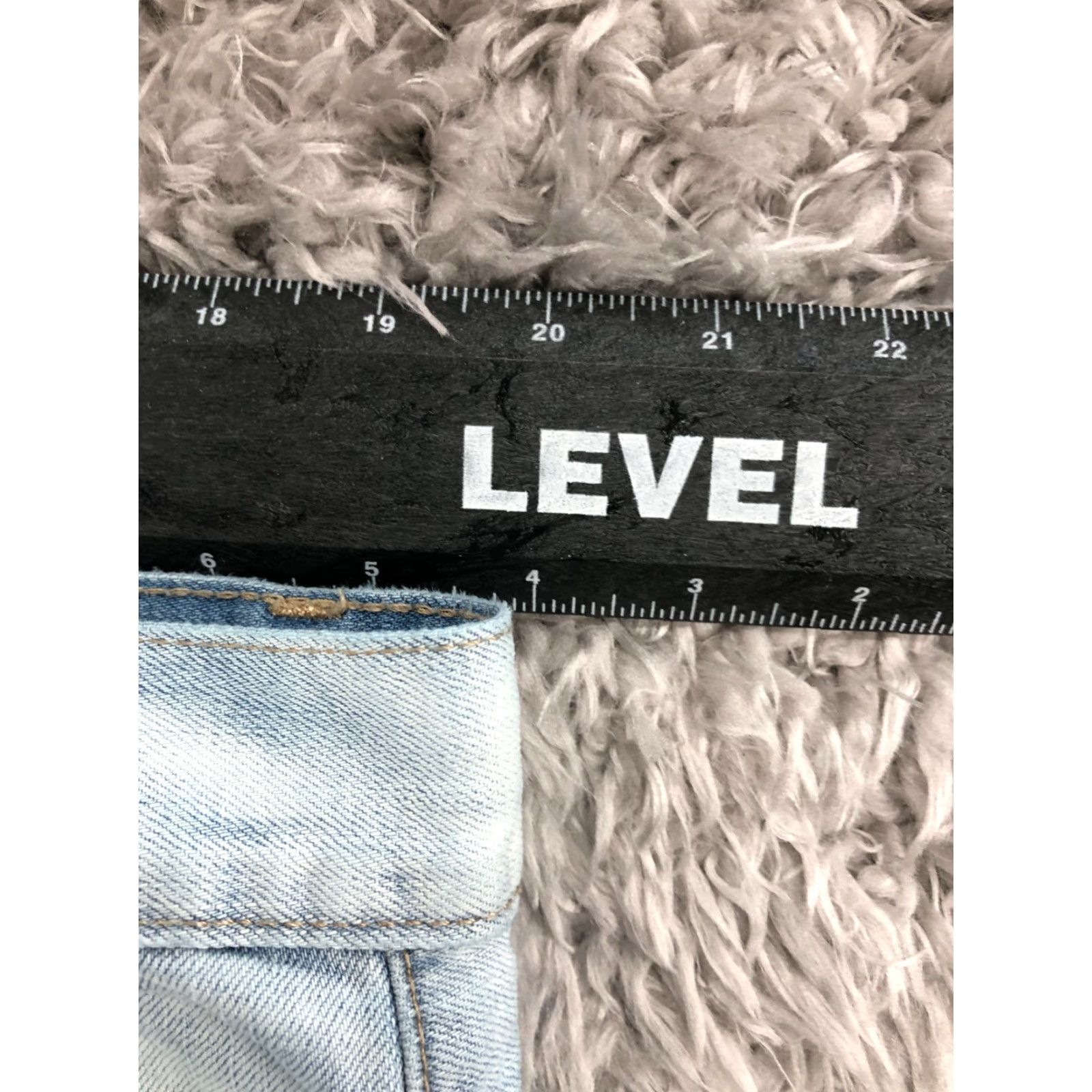 Lee Lee Jeans Straight Size 40 Mens Blue Mid Rise 5-Pocket Denim Cotton Blend Belt Loops Inseam 32 Machine Washable Size US 40 / EU 56 - 2 Thumbnail