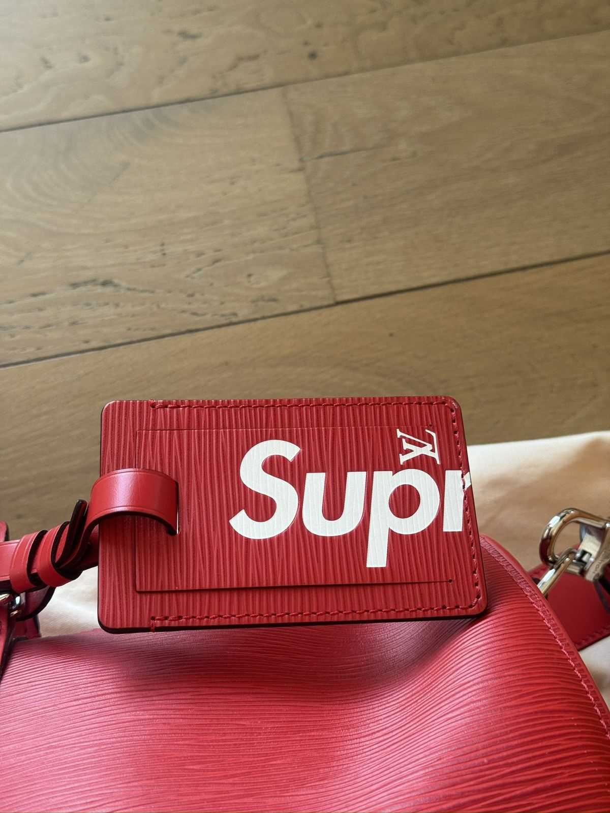 Louis Vuitton × Supreme KEEP ALL LOUIS VUITTON BAG NBA Size ONE SIZE - 5 Thumbnail