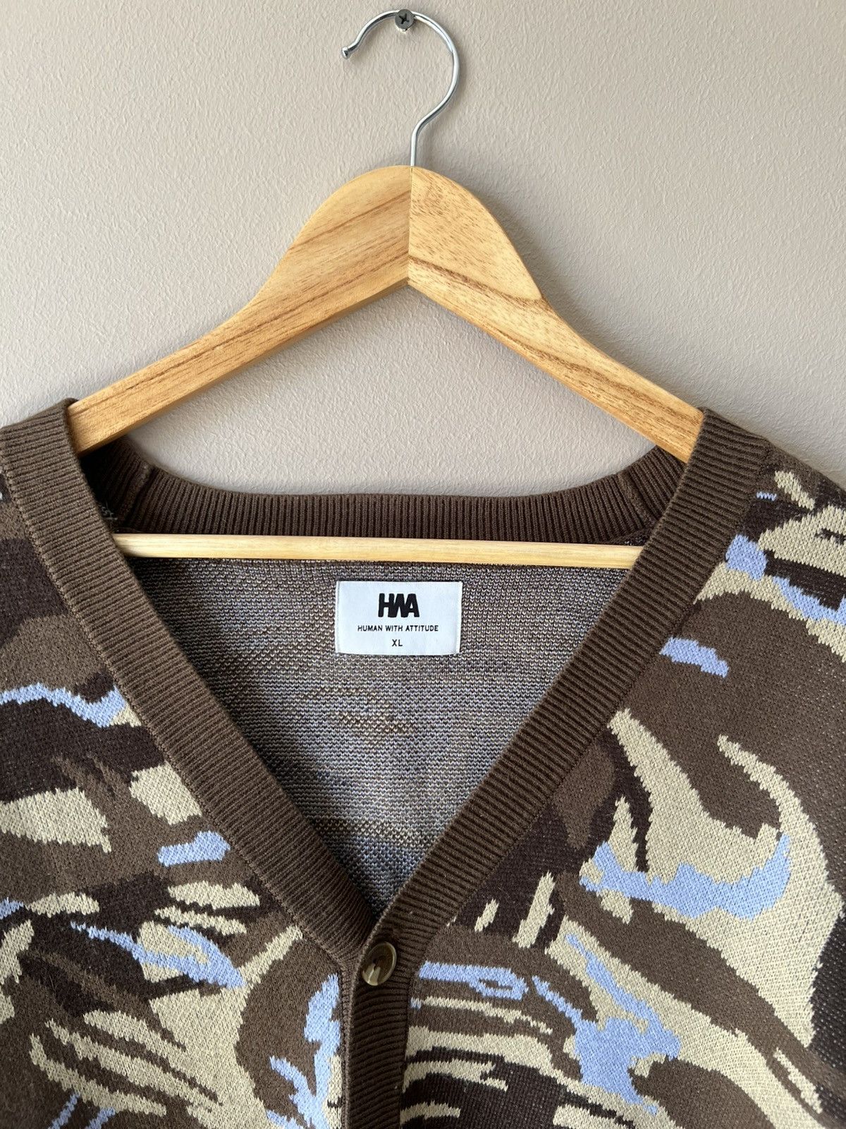 Human With Attitude HWA cardigan Size US XL / EU 56 / 4 - 2 Thumbnail