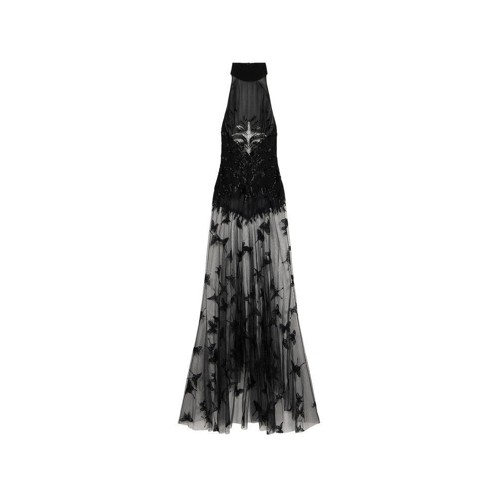 Blumarine Blumarine BLACK Dresses - Evening Dresses Size S / US 4 / IT 40 - 1 Thumbnail