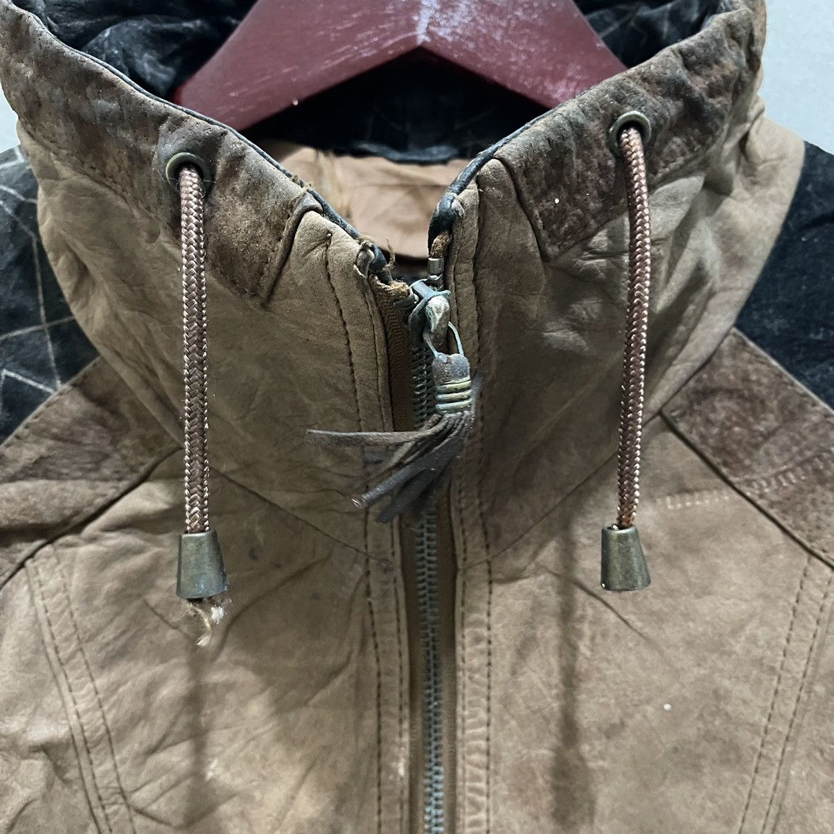 Wilsons Leather Vintage Wilsons Leather Cowboy Western Leather Jacket Size US S / EU 44-46 / 1 - 21 Thumbnail