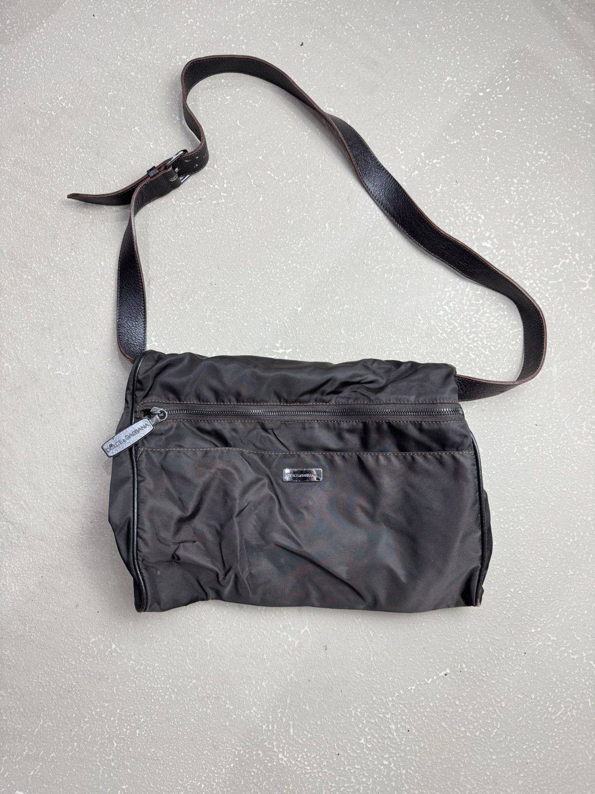 Dolce & Gabbana Dolce & Gabbana Black Shoulder y2k Bag Size ONE SIZE - 1 Thumbnail
