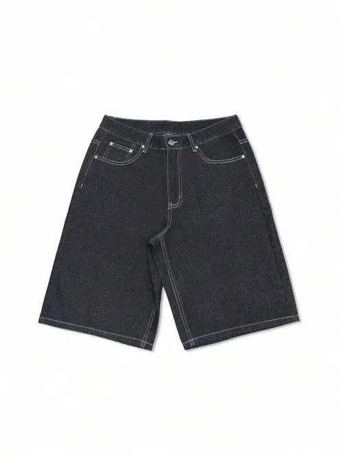 Other VINTAGE jeans jorts Y2K denim shorts Size US 36 / EU 52 - 5 Thumbnail