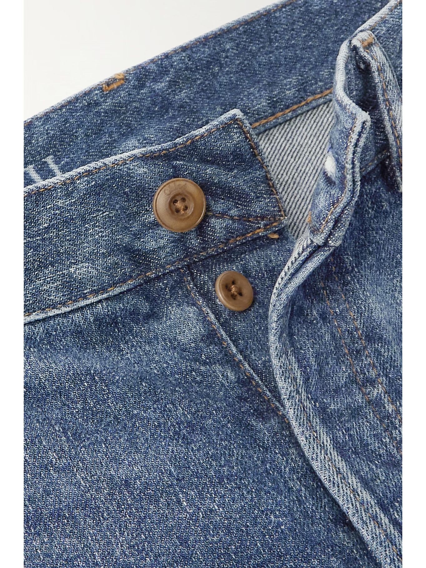 Chloe o1y0825 Denim Pant in Blue Size 29" - 2 Thumbnail