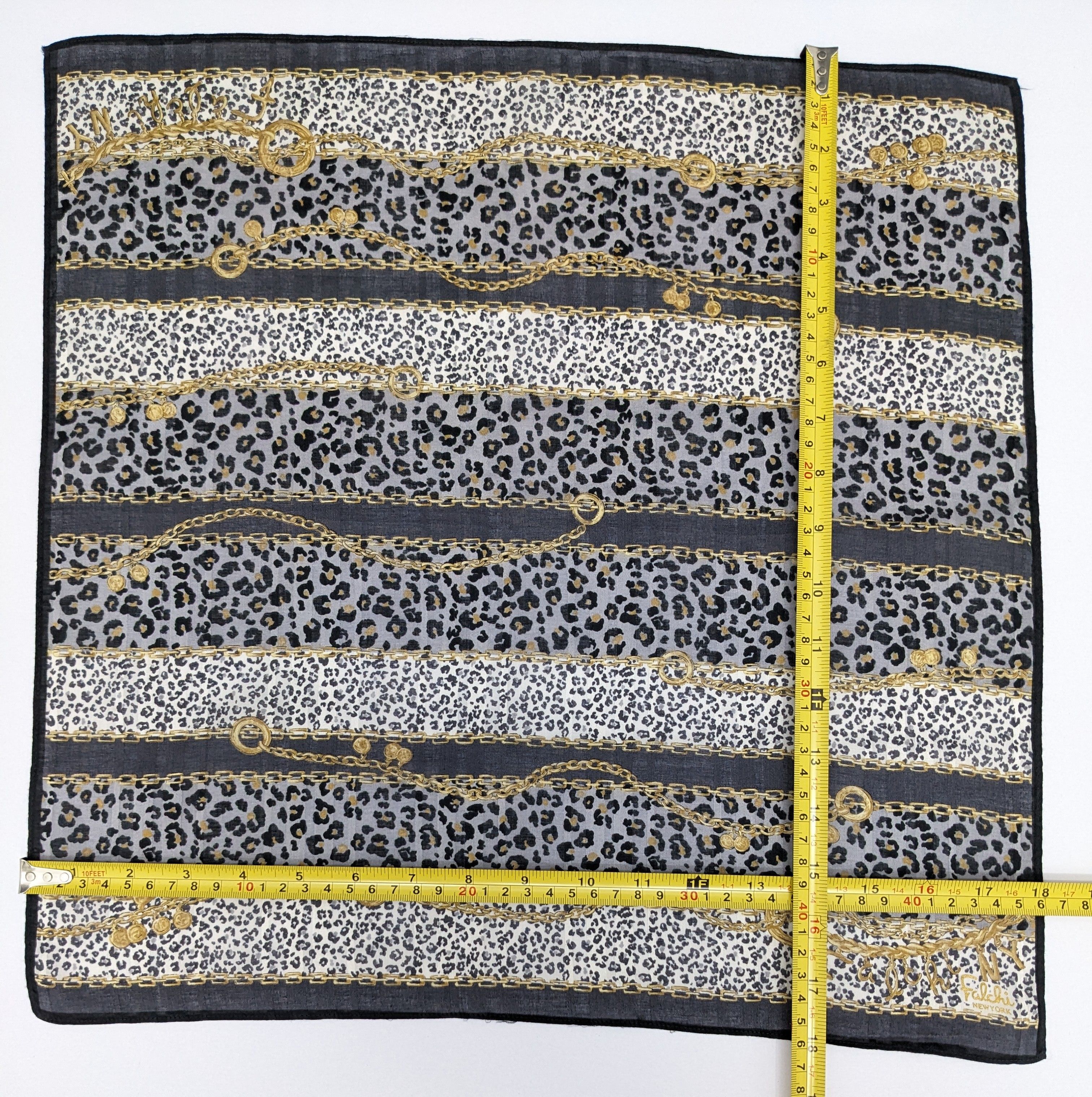 Assembly New York Carlos Falchi New York Leopard Animal Gold Chain Size ONE SIZE - 4 Thumbnail