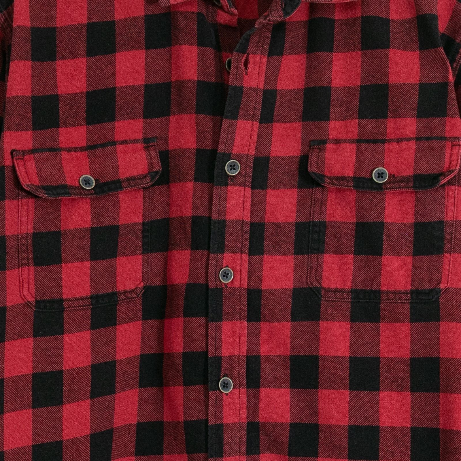 JACHS NY Jachs Buffalo Plaid Button Up Flannel Shirt Mens XL Outdoor Size US XL / EU 56 / 4 - 3 Thumbnail