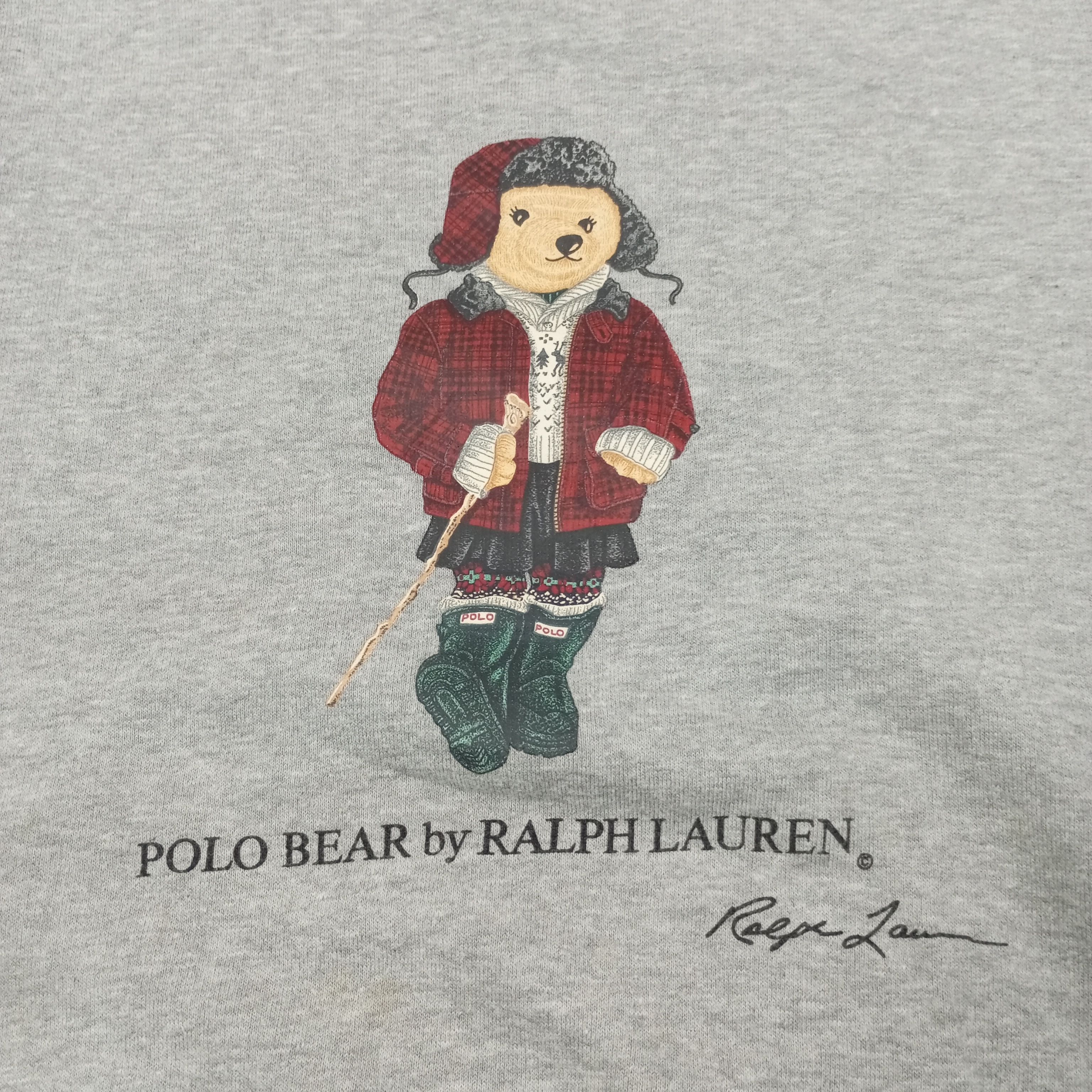 Ralph Lauren Polo Bear By Ralph Lauren Sweatshirt c243n25 Size US M / EU 48-50 / 2 - 2 Thumbnail