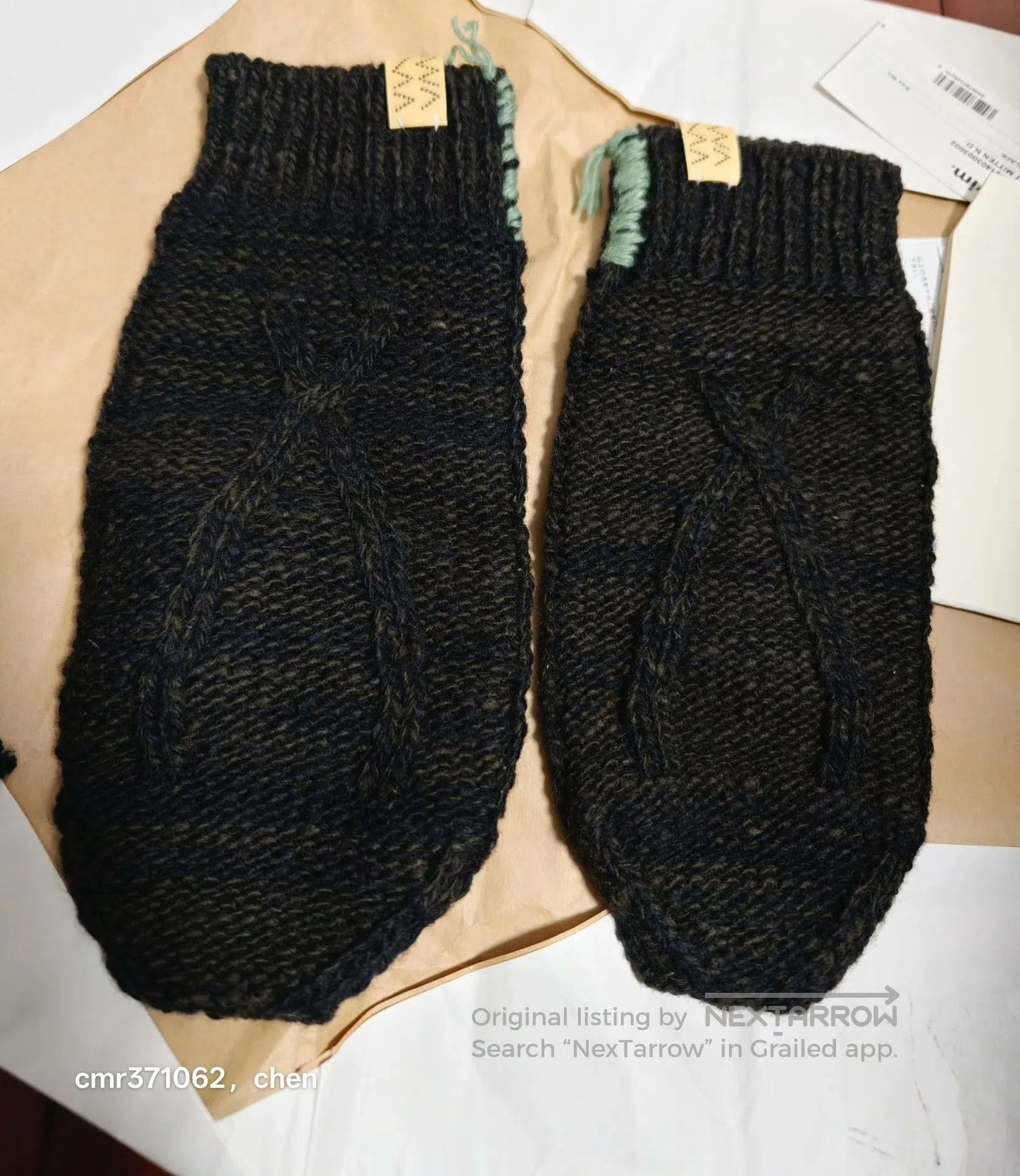 Visvim visvim 21AW Spot Knit Mitten N.D. Size ONE SIZE - 4 Thumbnail