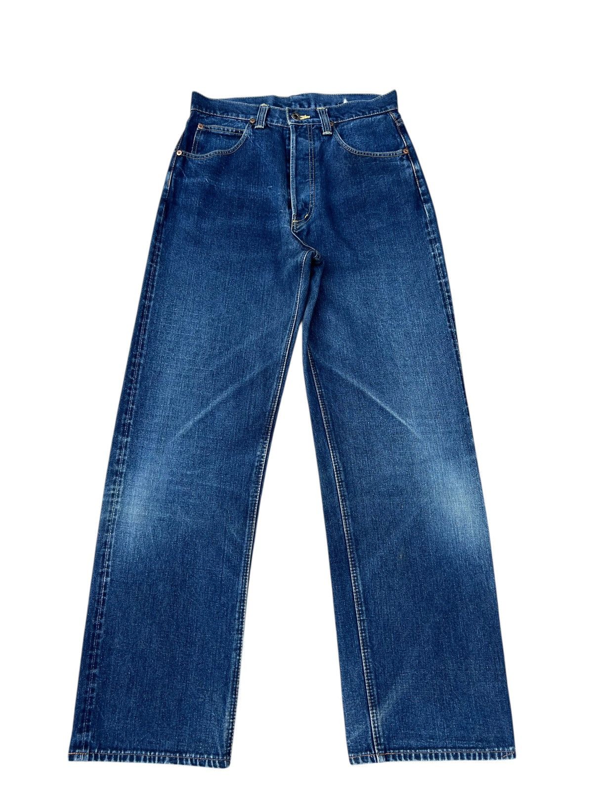 Sugar Cane Vintage Sugar Cane X Lee Fade Blue Denim Selvedge Jeans Size US 30 / EU 46 - 1 Thumbnail