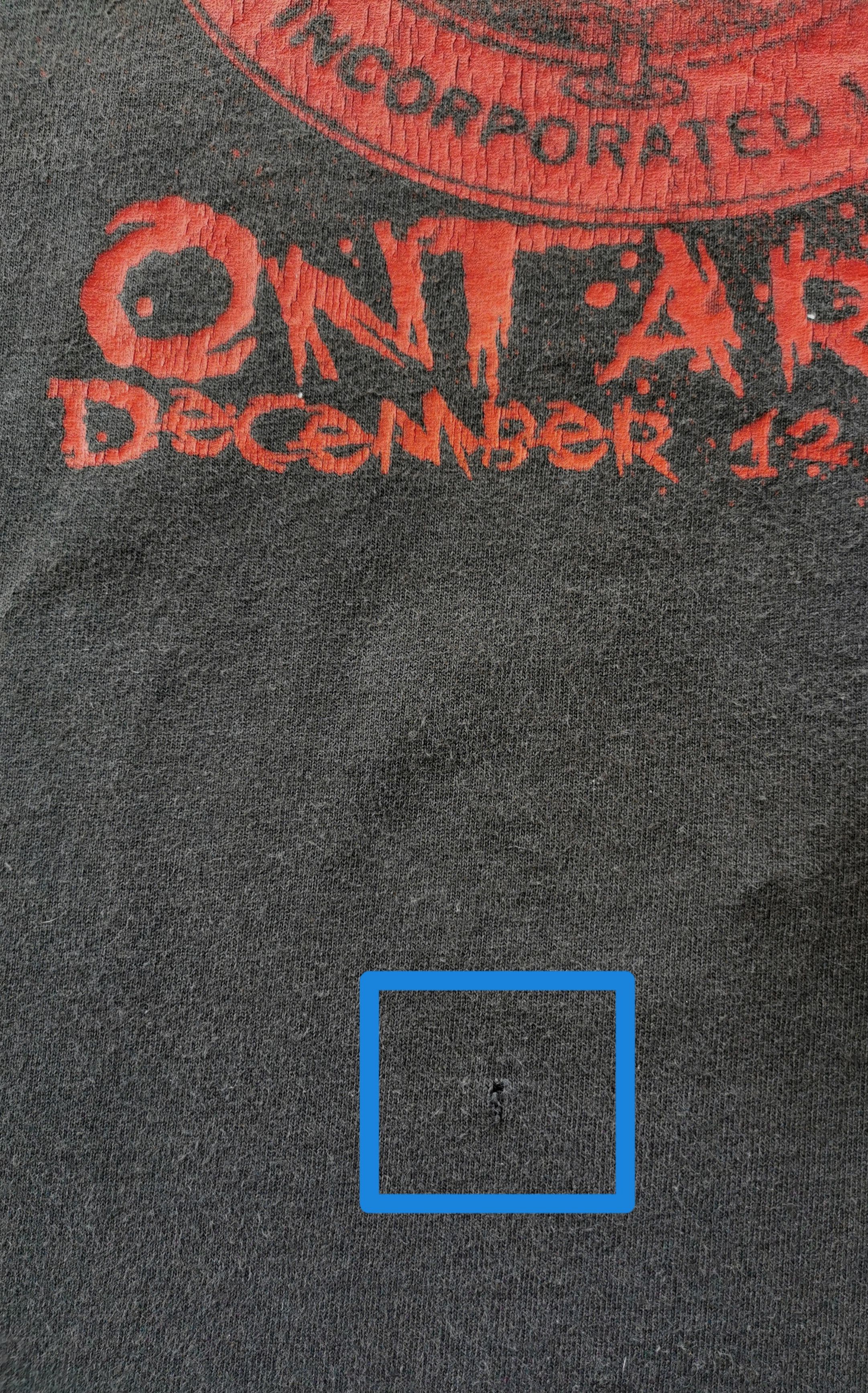 Metallica Vintage Metallica Band Ontario Tour 2008 Tshirt Size US XXL / EU 58 / 5 - 7 Thumbnail