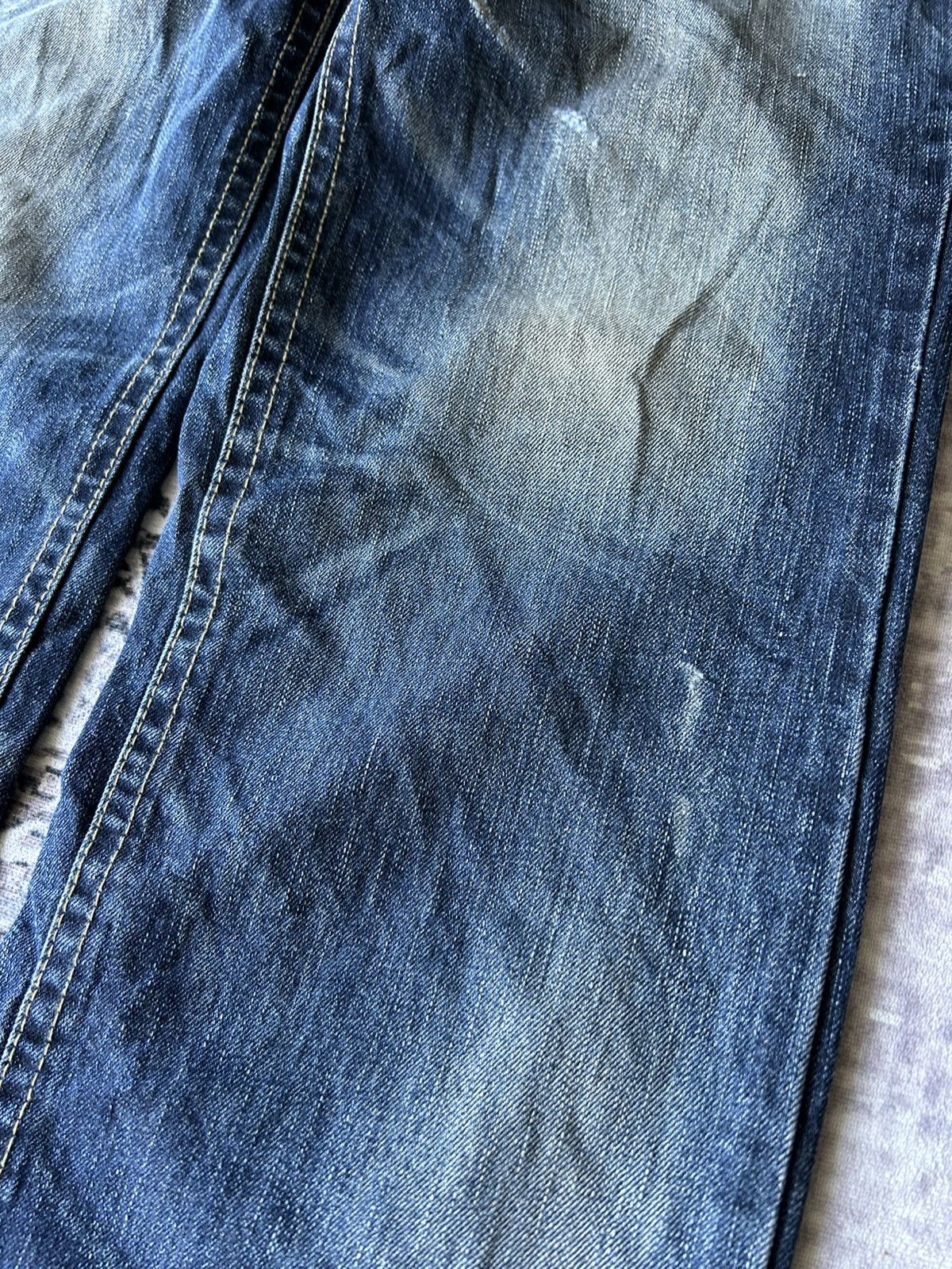 If Six Was Nine Lolita Cute Baby Jeans Size US 27 - 14 Thumbnail
