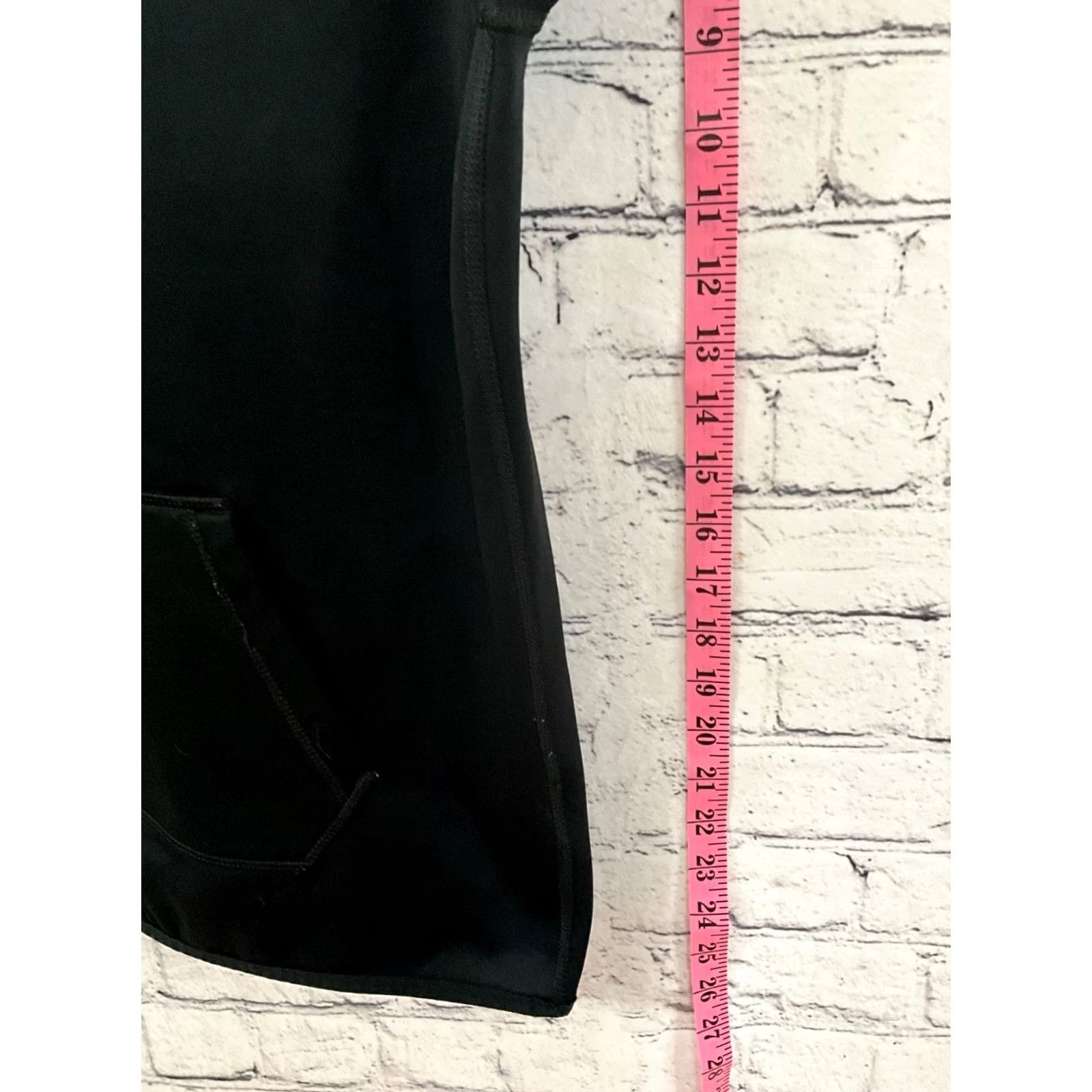 Nike Nike All Time Swoosh Patch Therma Fit Hoodie Sweatshirt M Black Solid Men Pullover Hooded Sweatshirt - Size US M / EU 48-50 / 2 - 5 Thumbnail