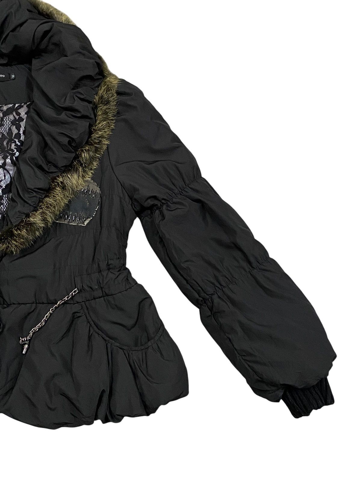 Designer × Other Rinascimento Down Jacket Fur Size M / US 6-8 / IT 42-44 - 7 Thumbnail