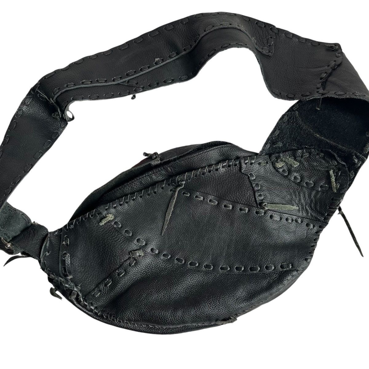Handmade Handmade Leather Crossbody Bag Size ONE SIZE - 2 Thumbnail