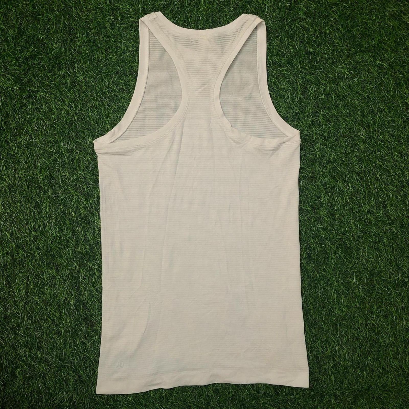 Lululemon Women's White LuluLemon Athletic Tank Top Size S / US 4 / IT 40 - 2 Thumbnail