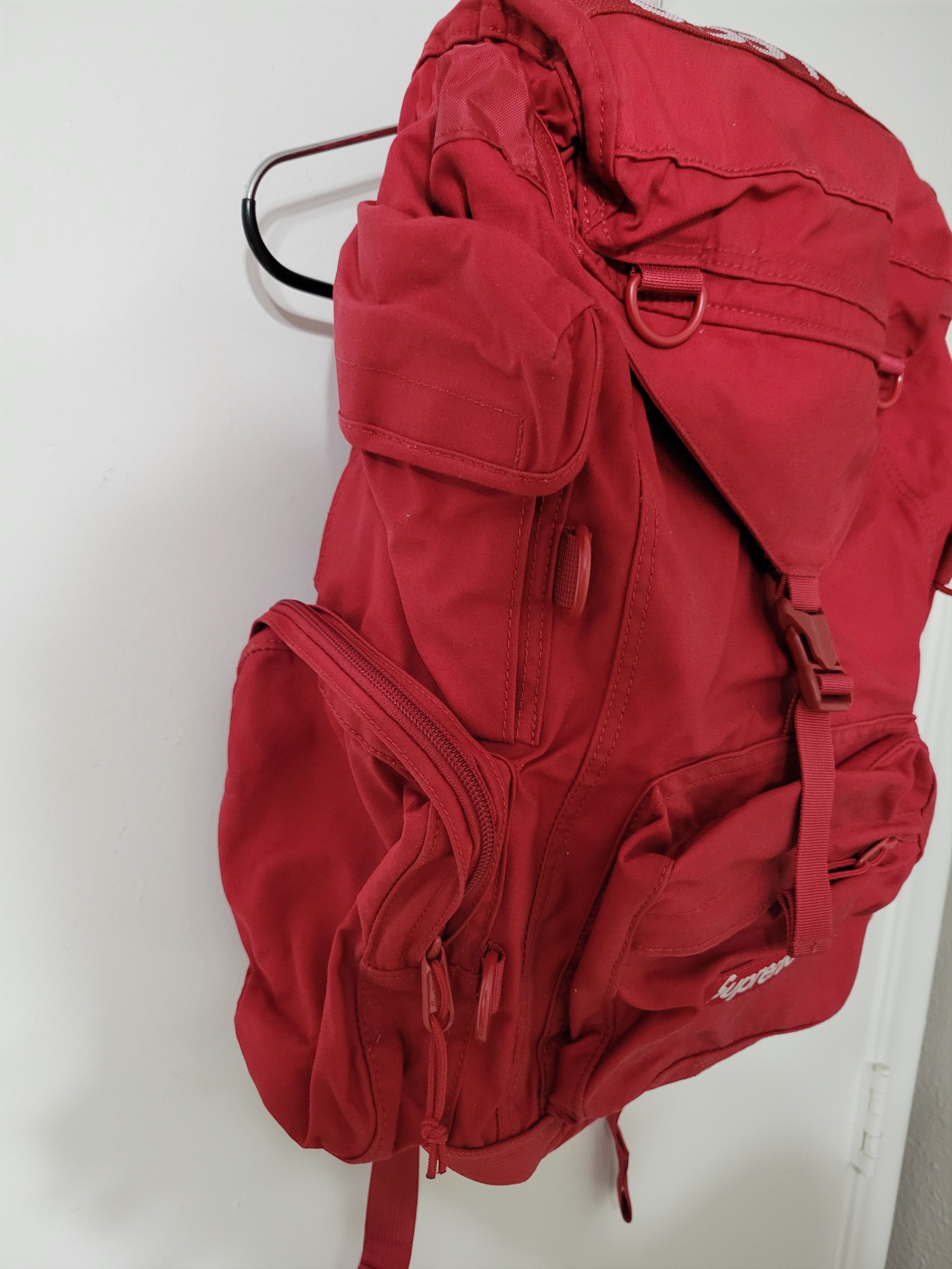 Supreme SS23 Field backpack red Size ONE SIZE - 4 Thumbnail