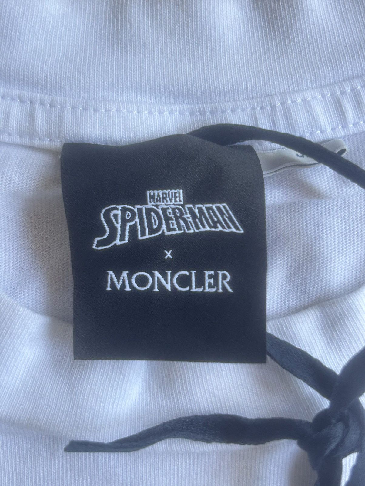 Marvel Comics × Moncler Moncler Spiderman Print Shirt Size US M / EU 48-50 / 2 - 2 Thumbnail