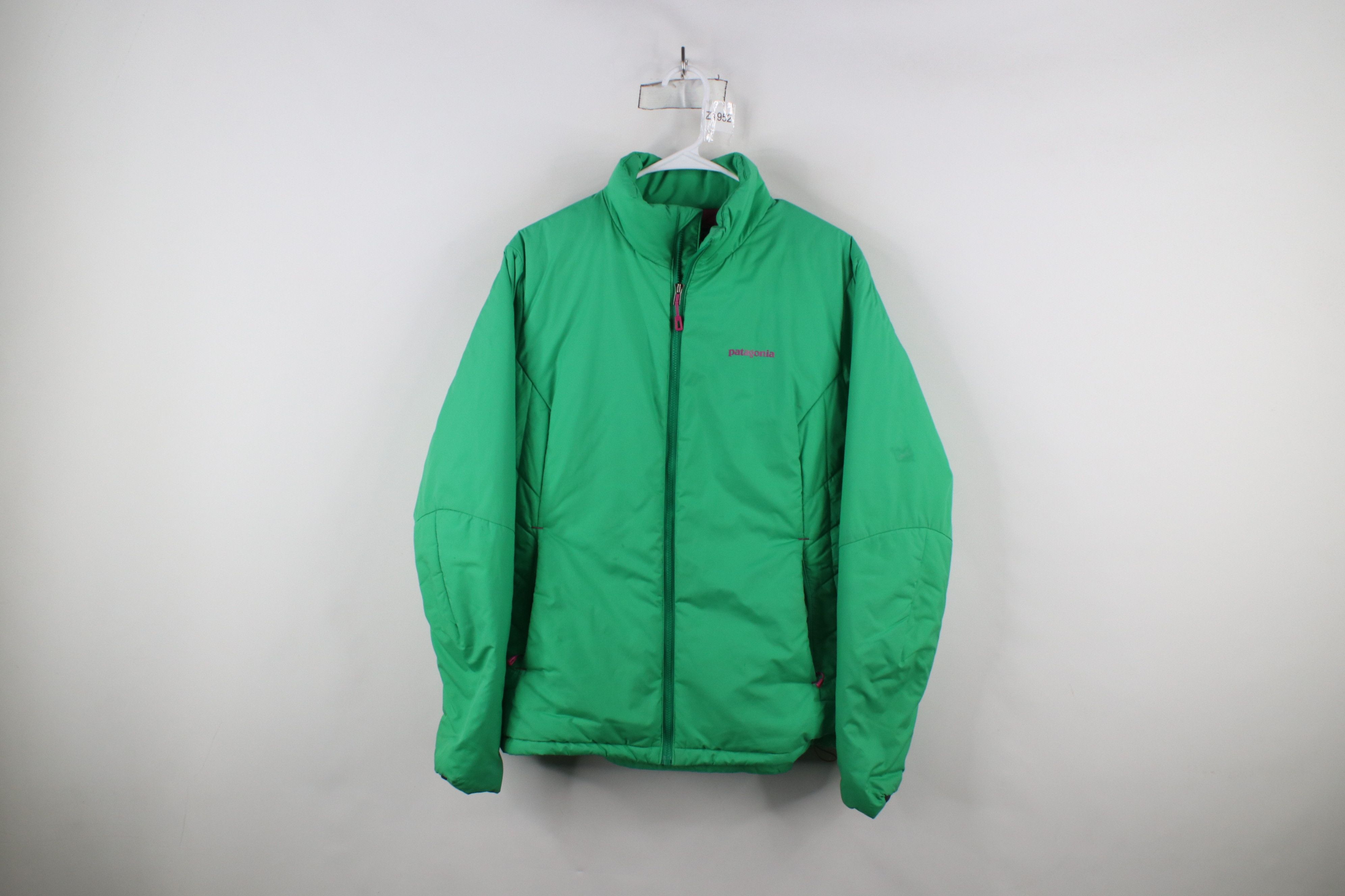 Patagonia × Vintage Vintage Y2K Patagonia Spell Out Micro Puff Puffer Jacket Size XL / US 12-14 / IT 48-50 - 1 Thumbnail