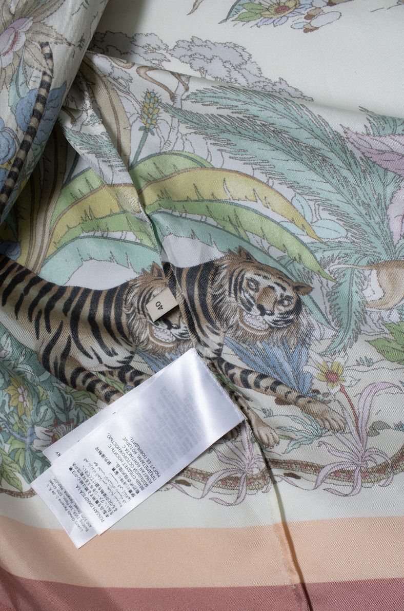 Gucci Gucci, limited edition tiger printed top Size S / US 4 / IT 40 - 5 Thumbnail