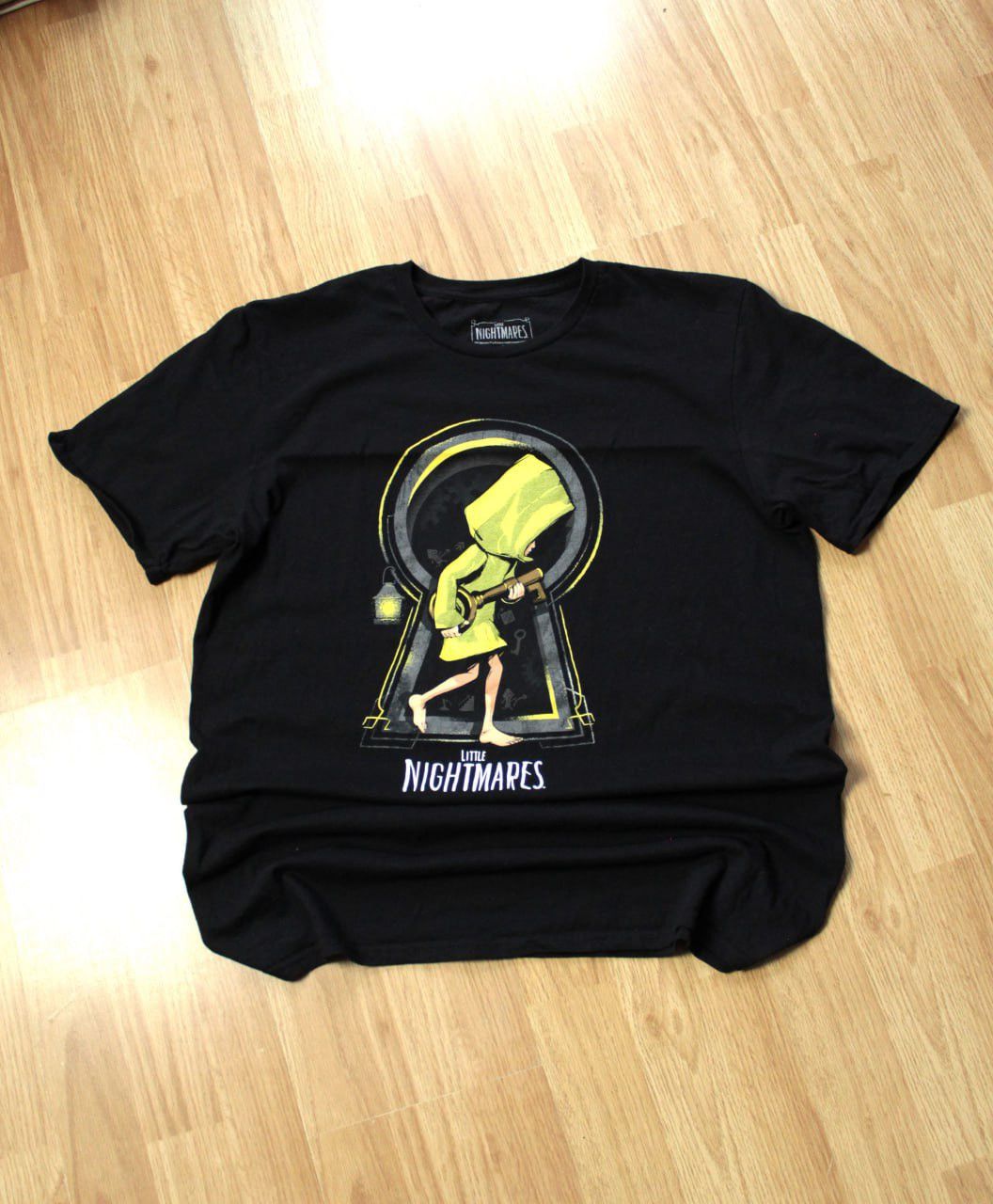 Playstation 🔥 Little Nightmares Microsoft Xbox Windows Game T Shirt Rare Size US L / EU 52-54 / 3 - 1 Thumbnail