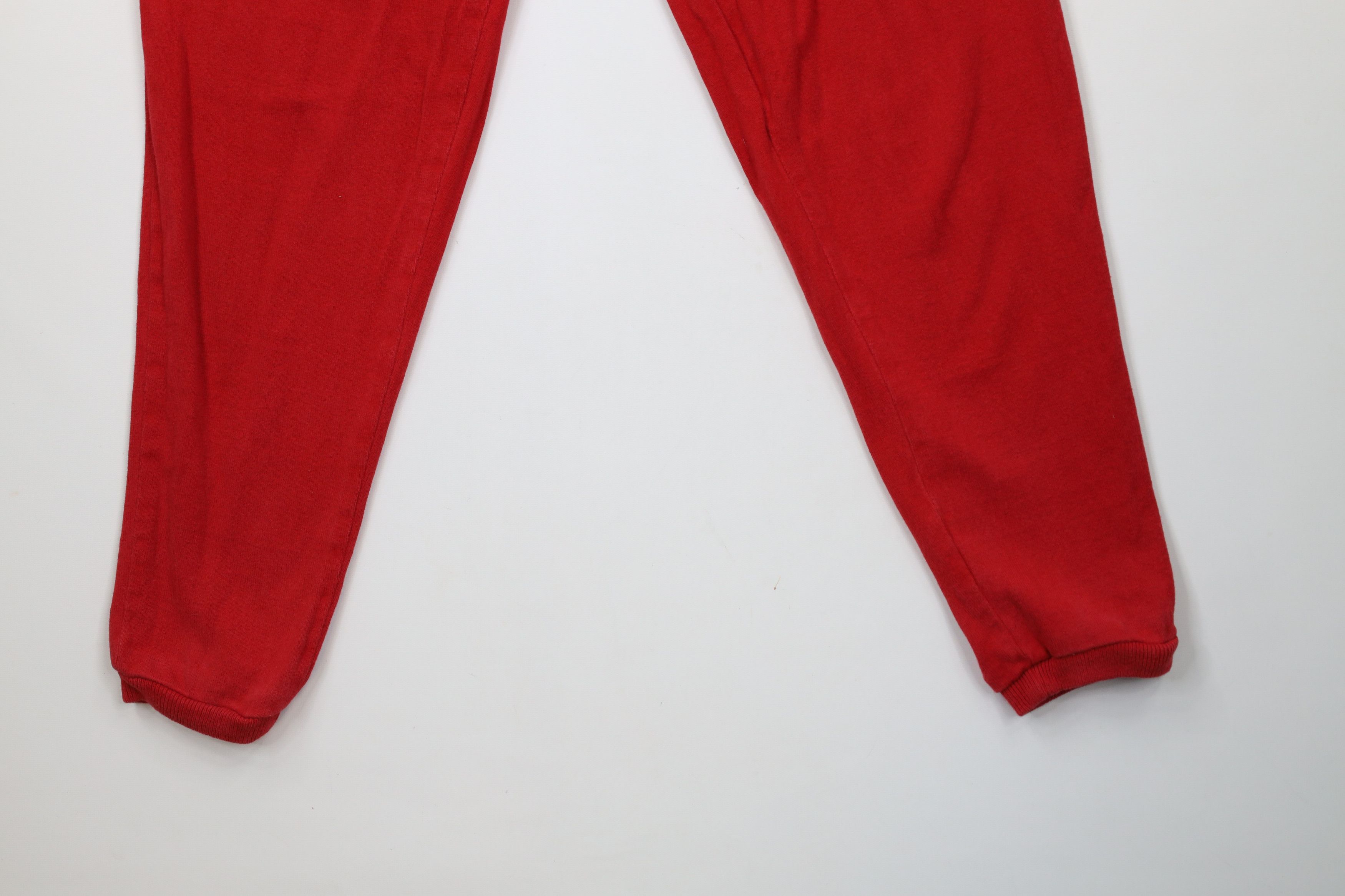 Lands' End × Vintage Vintage 90s Lands End Cotton Ribbed Knit Joggers Pants USA Size US 34 / EU 50 - 4 Thumbnail